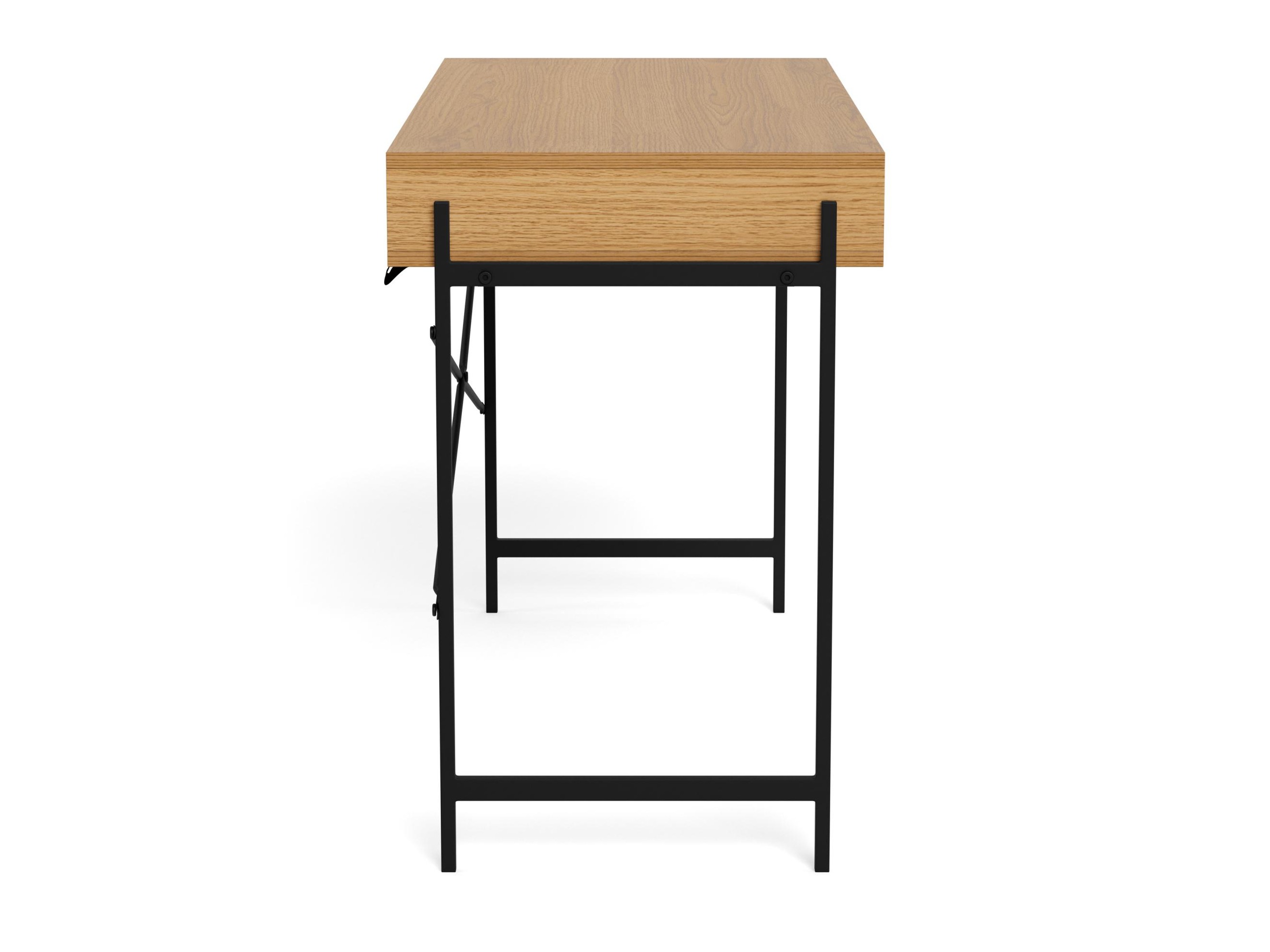 Bürotisch Norsica Levsori 105 (Wildeichenholzoptik)