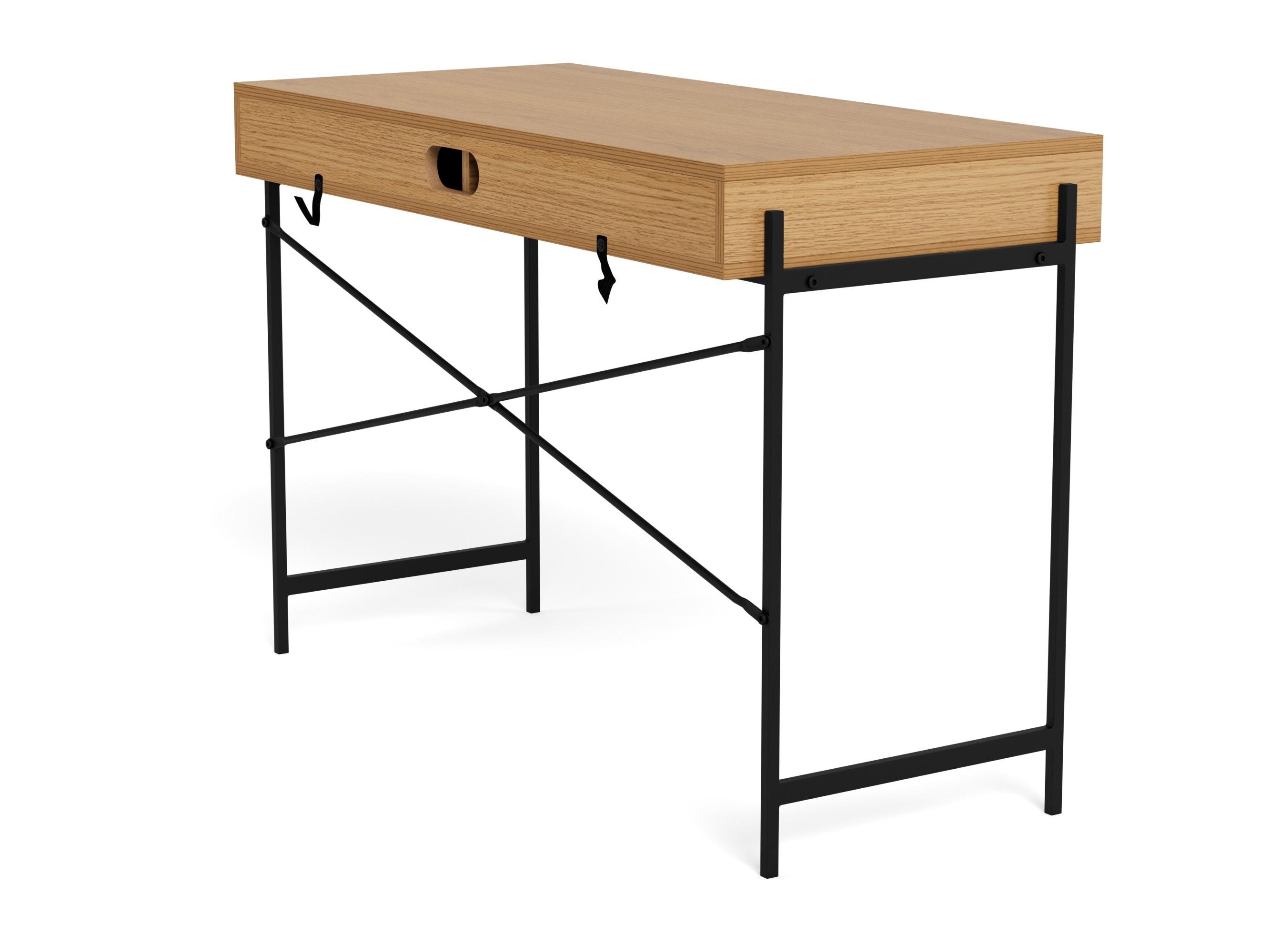 Bürotisch Norsica Levsori 105 (Wildeichenholzoptik)