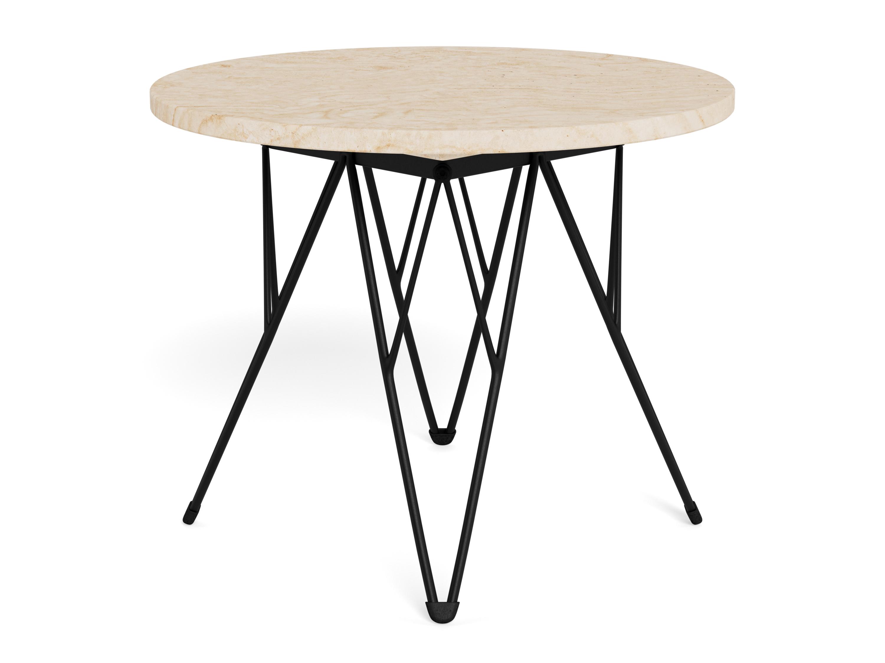 Couchtisch Norsica 819 (Beige + Schwarz)
