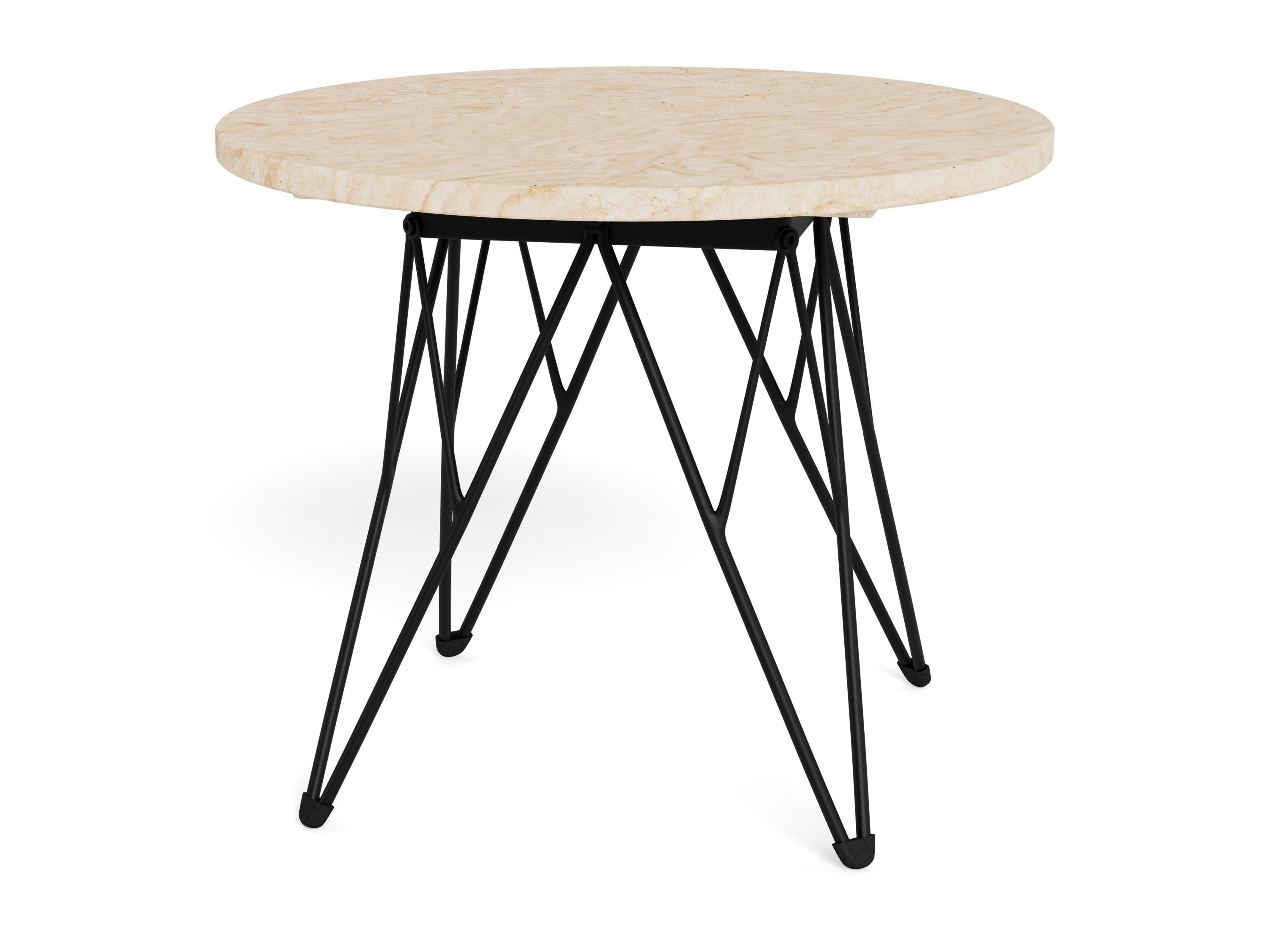 Couchtisch Norsica 819 (Beige + Schwarz)