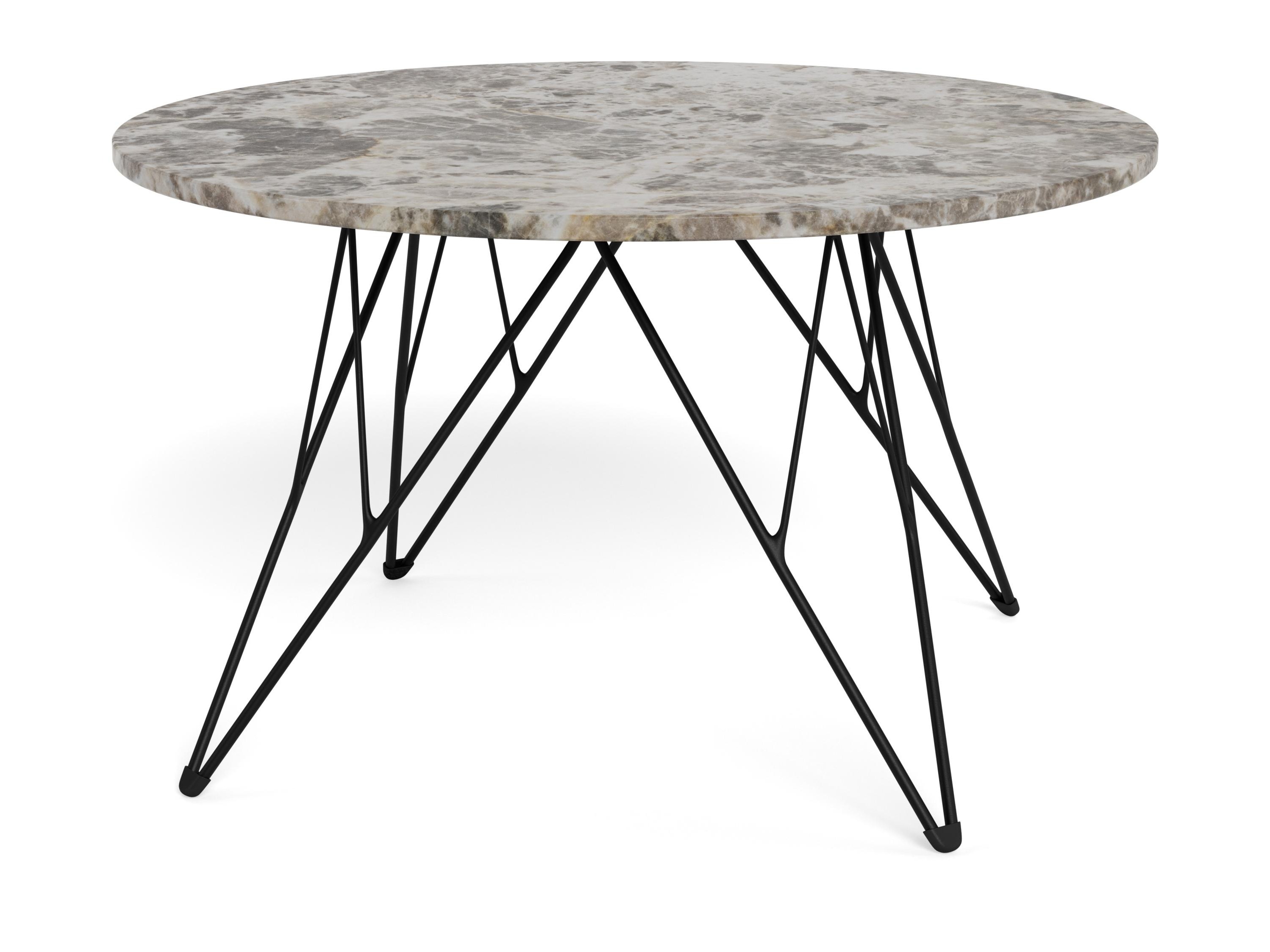 Couchtisch Norsica 820 (Grau + Schwarz)