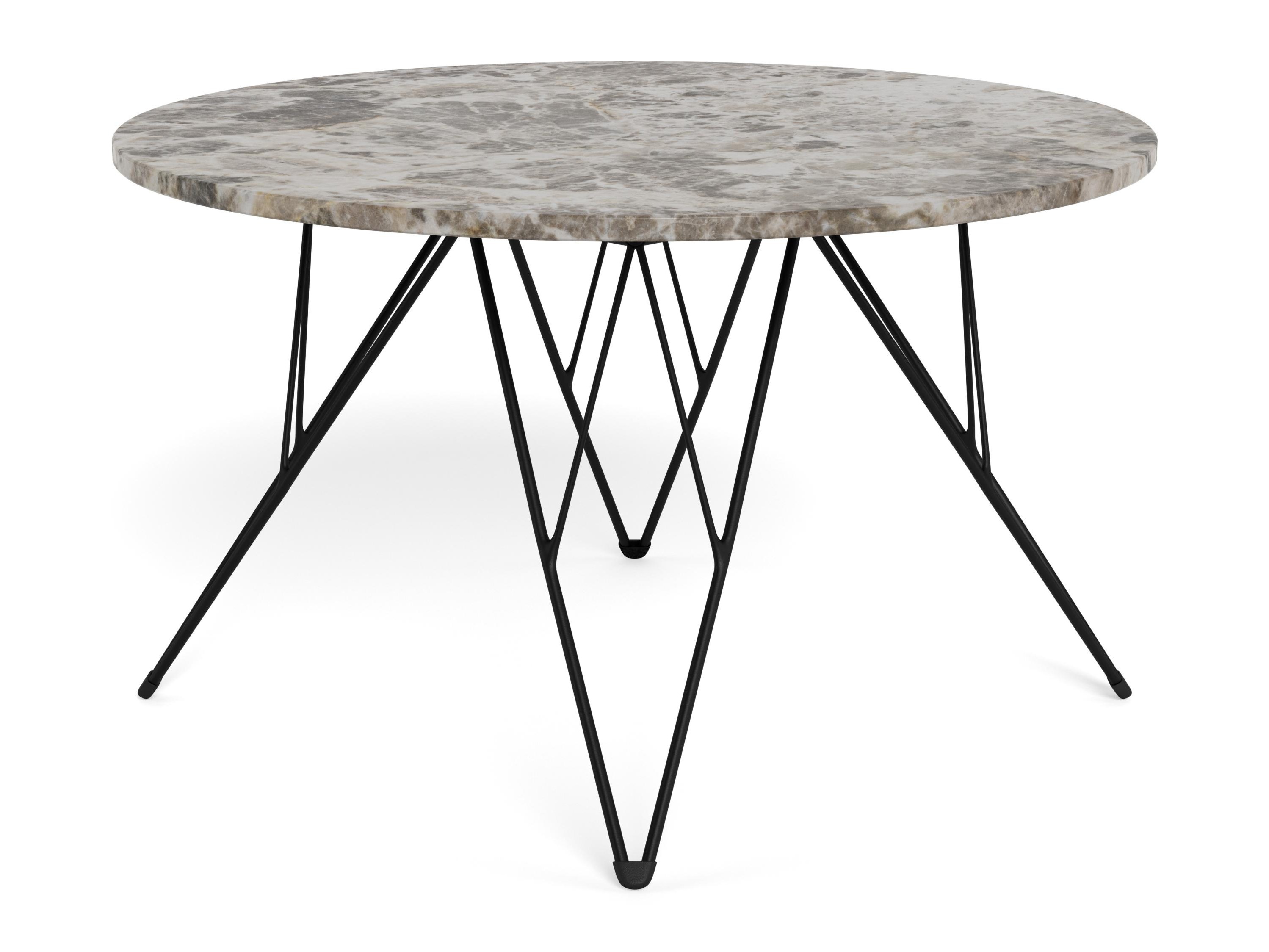 Couchtisch Norsica 820 (Grau + Schwarz)