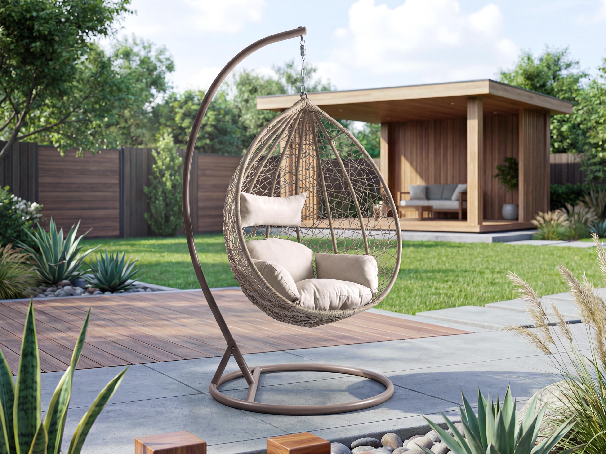 Hängesessel Miramar 137 (Beige)