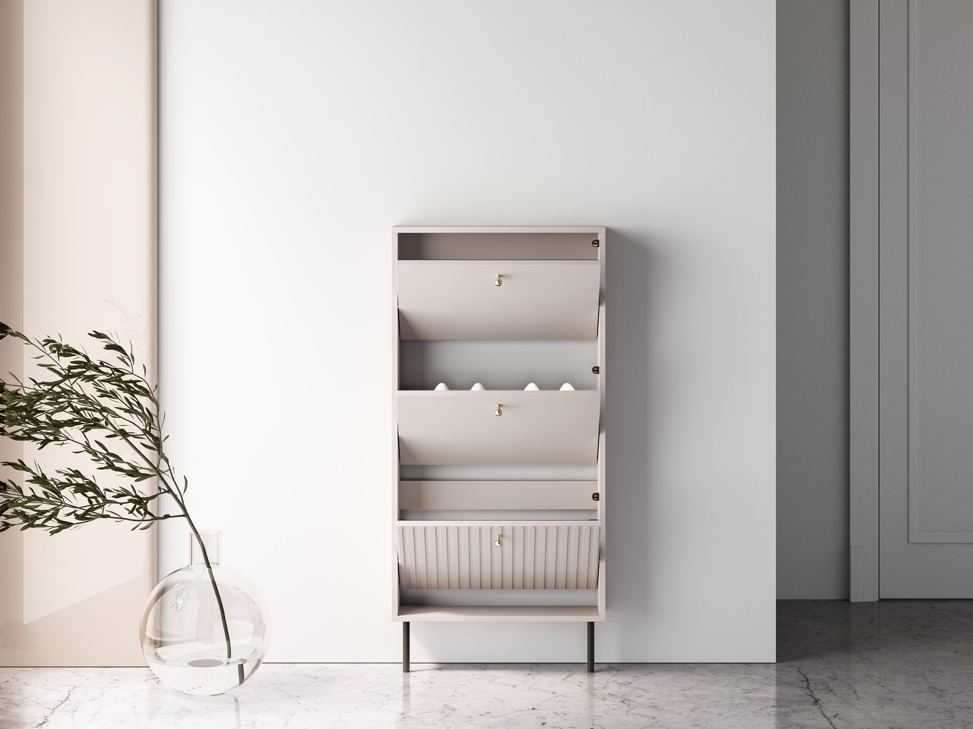 Schuhschrank Marmeli 129