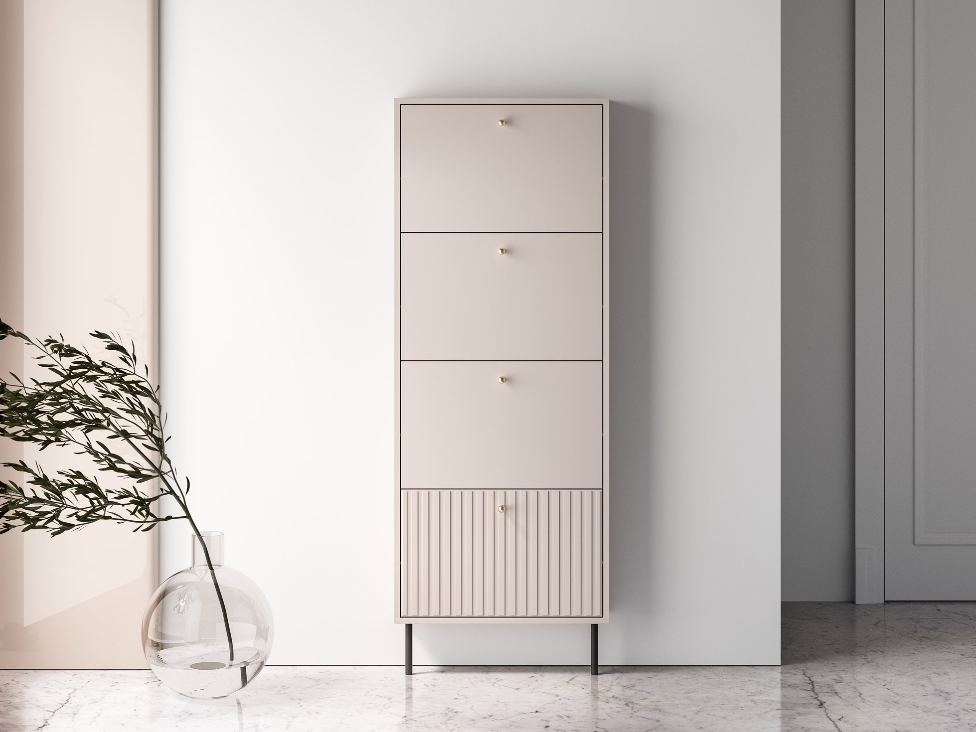 Schuhschrank Marmeli 130