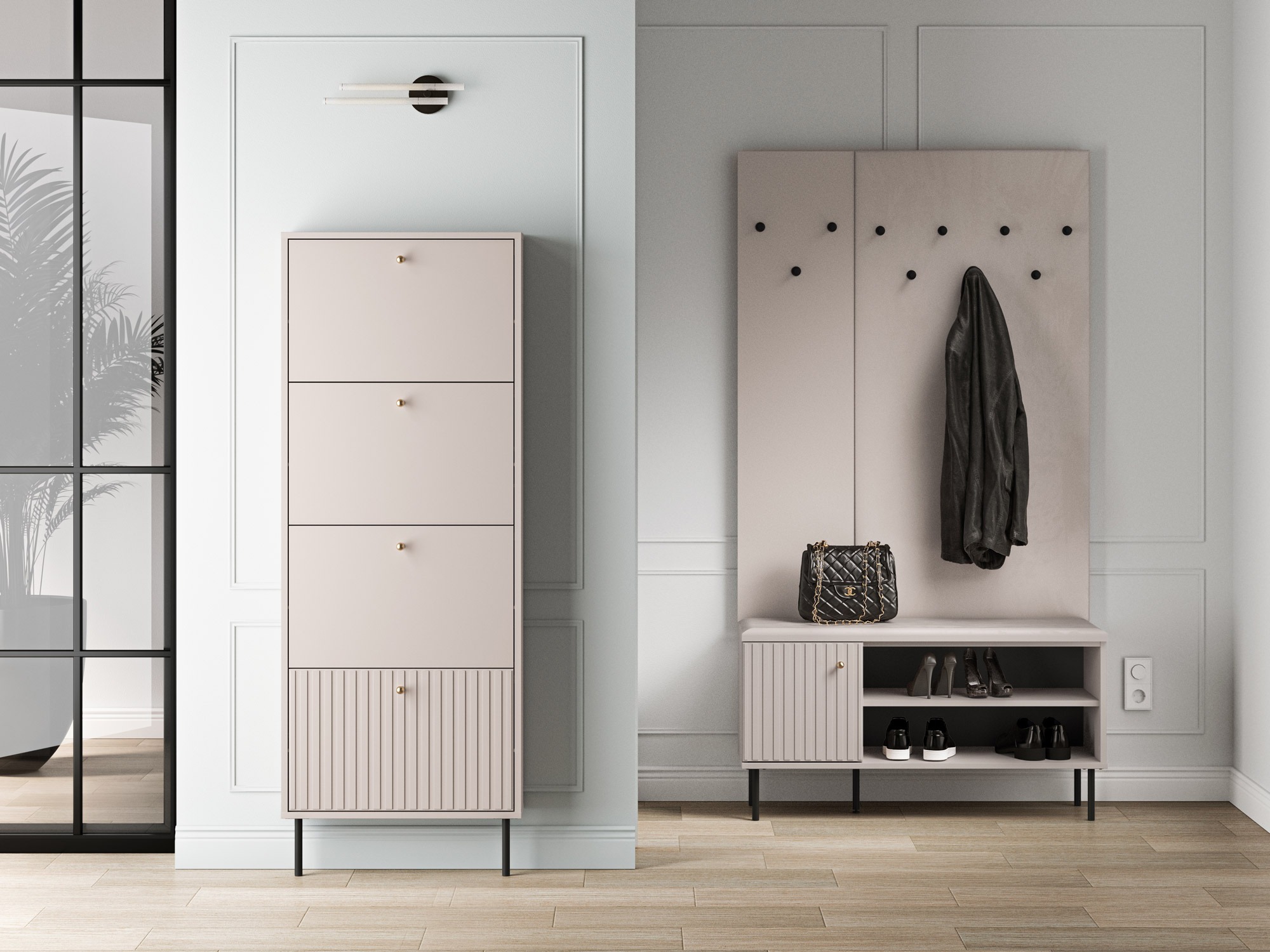 Schuhschrank Marmeli 130