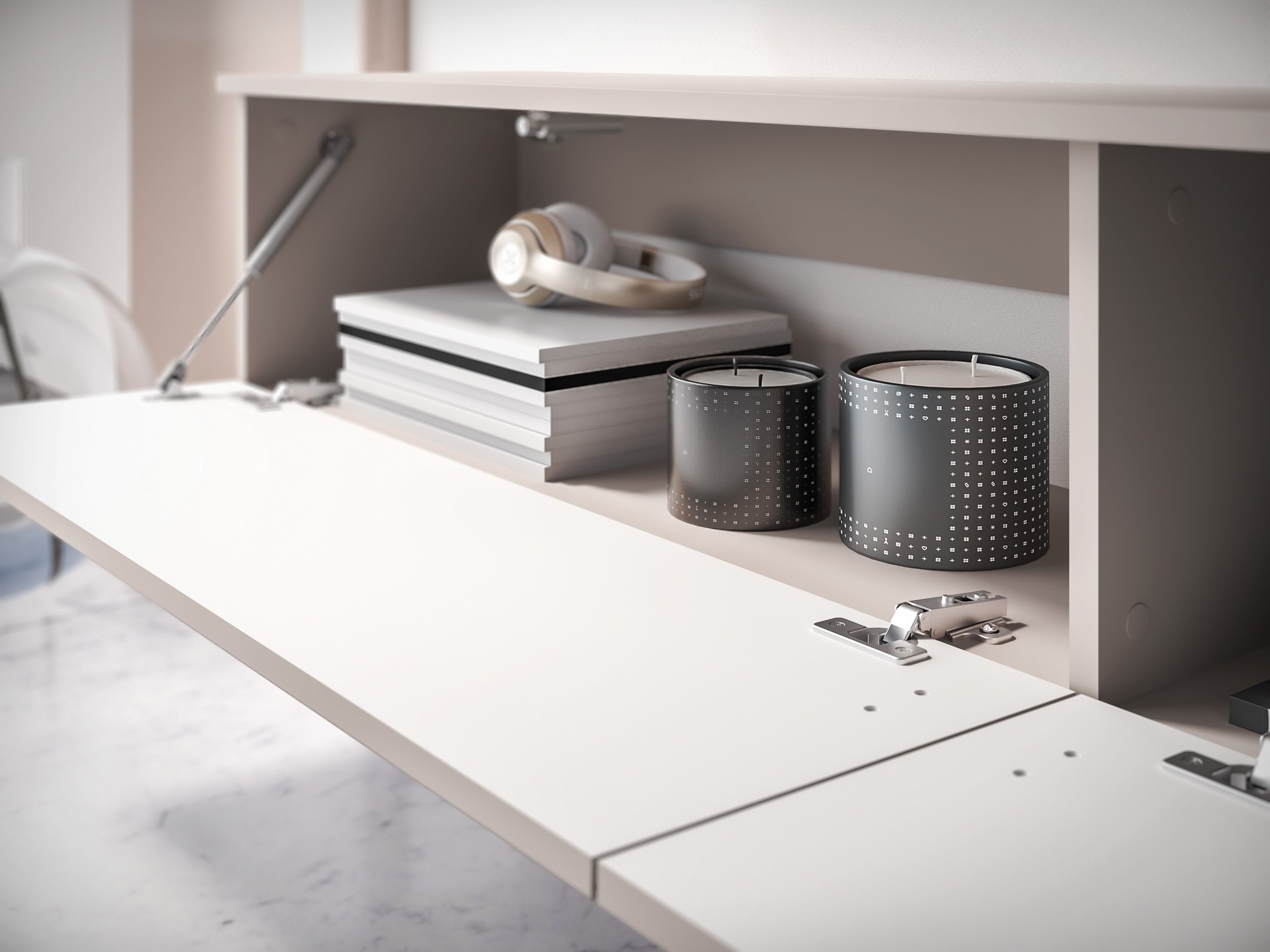 TV-Möbel Marmeli 132