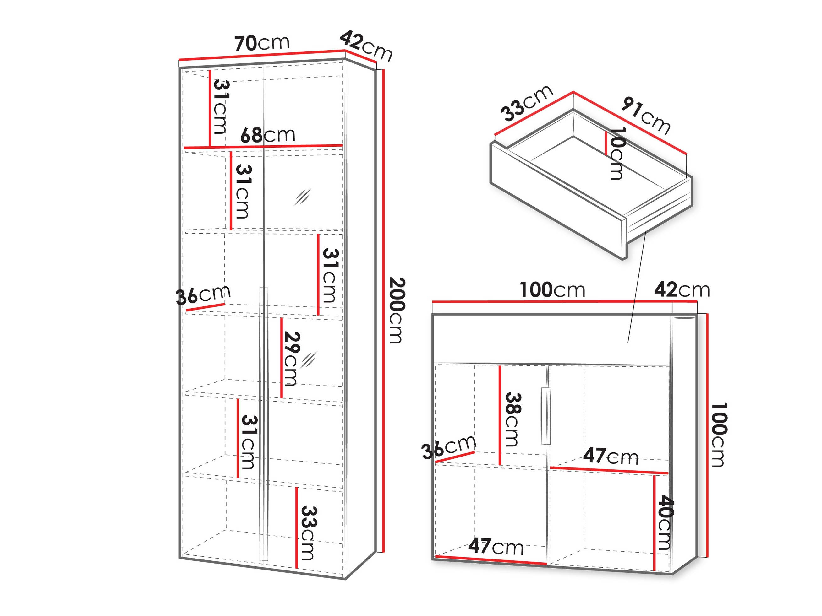 Flurgarnitur Comfivo 563