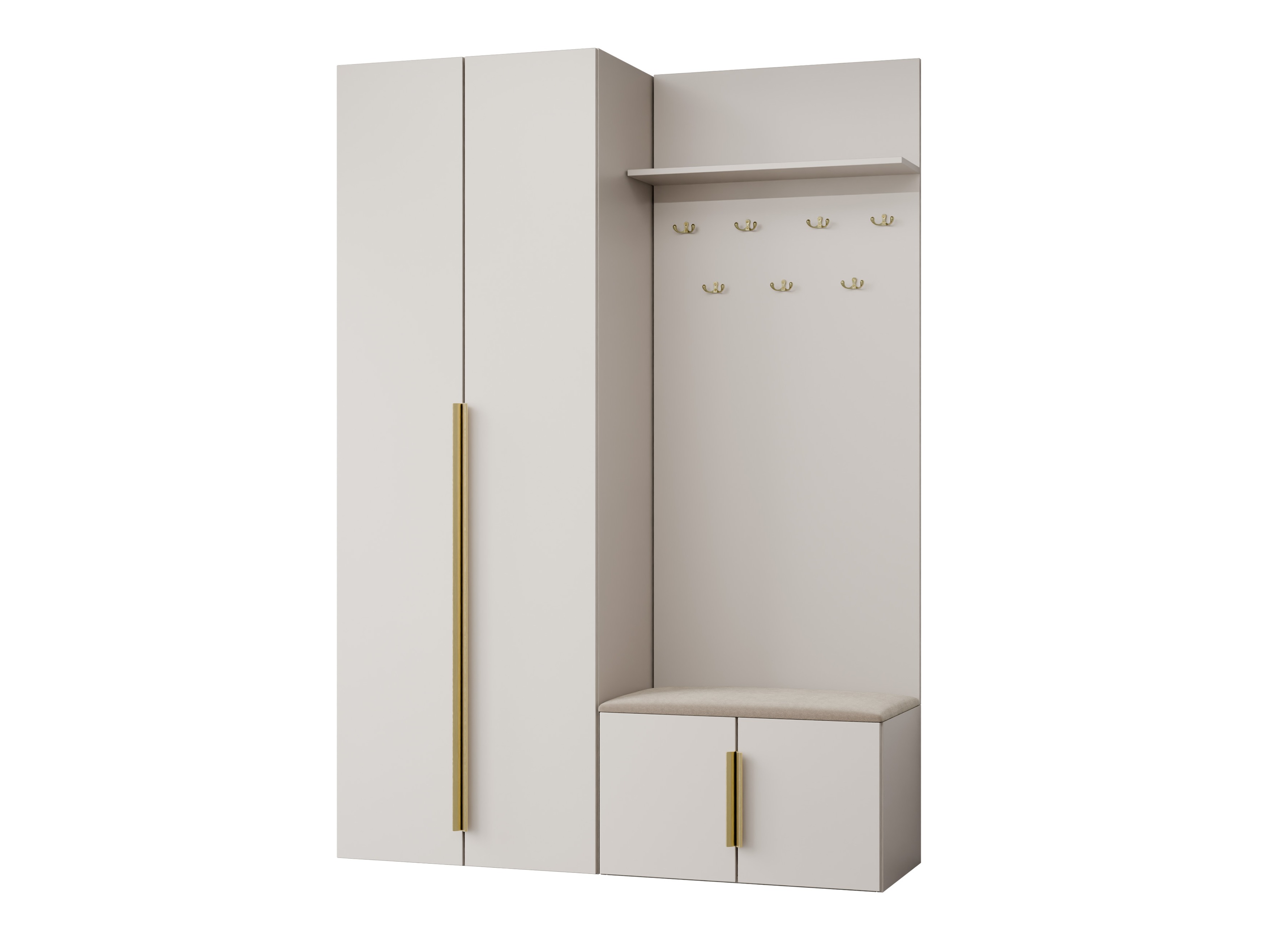 Flurgarnitur Comfivo Auditor I (Beige)