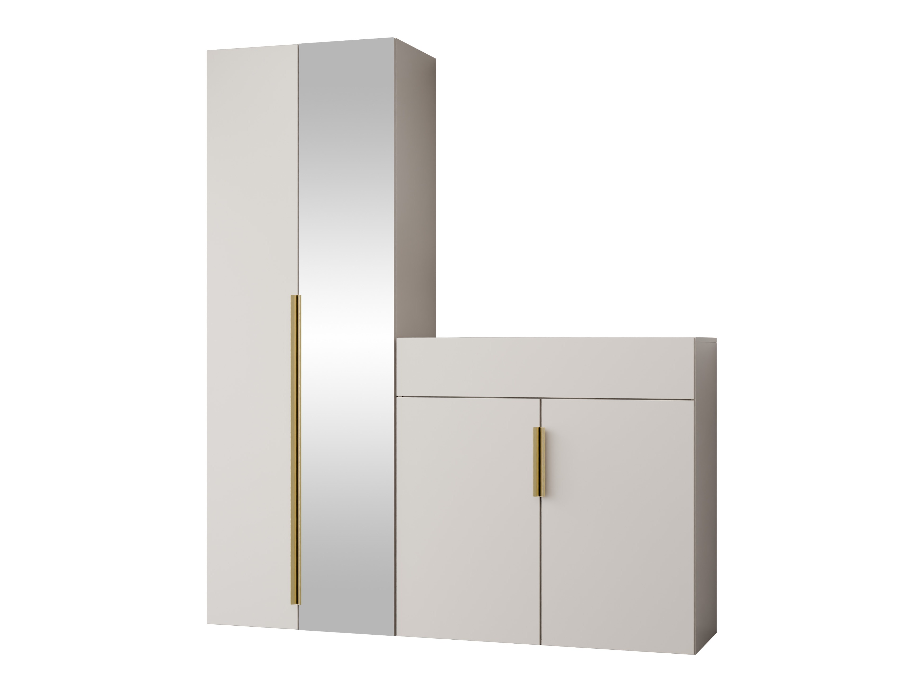 Flurgarnitur Comfivo Auditor II (Beige)