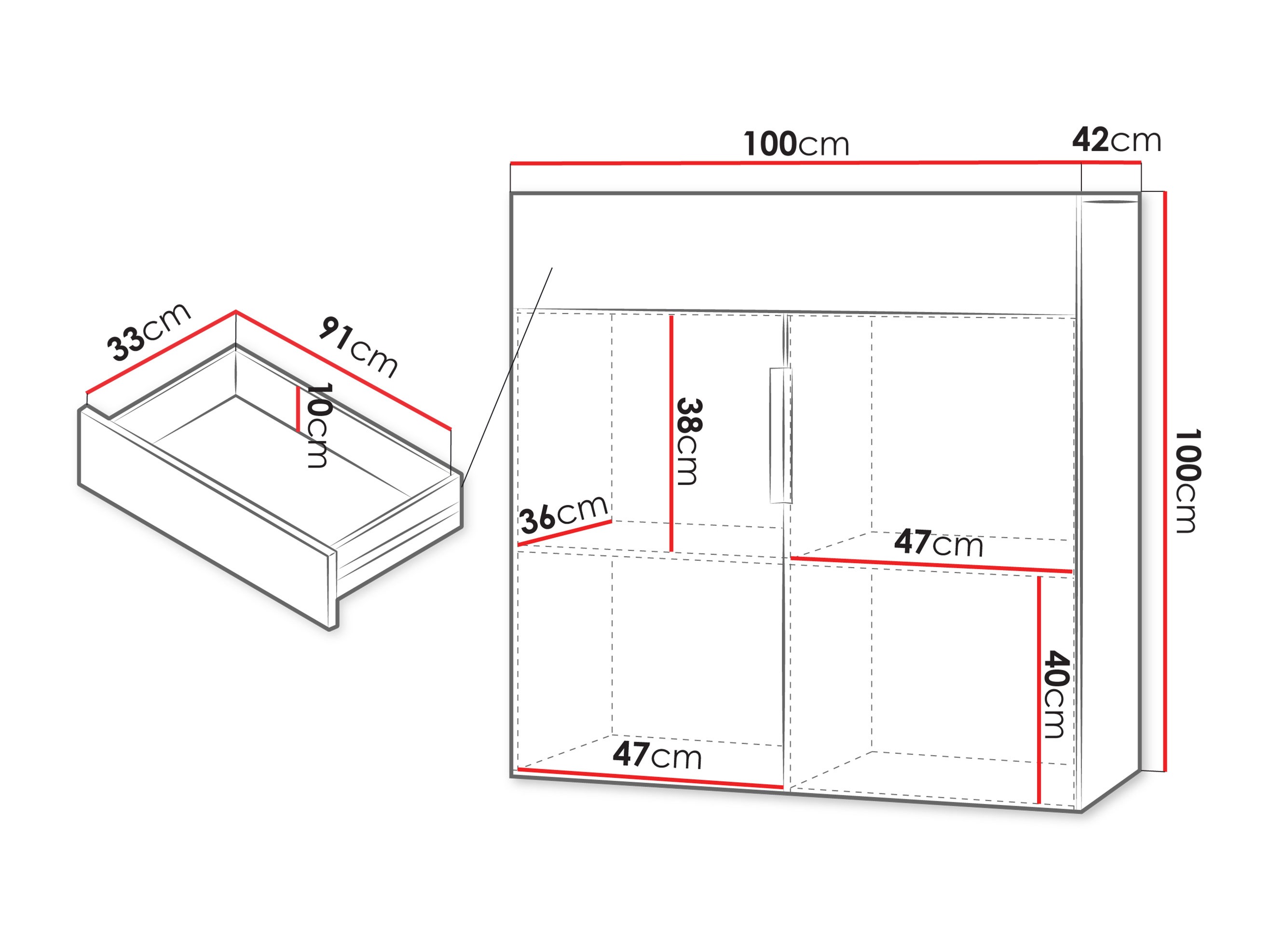 Kommoden Comfivo Magister