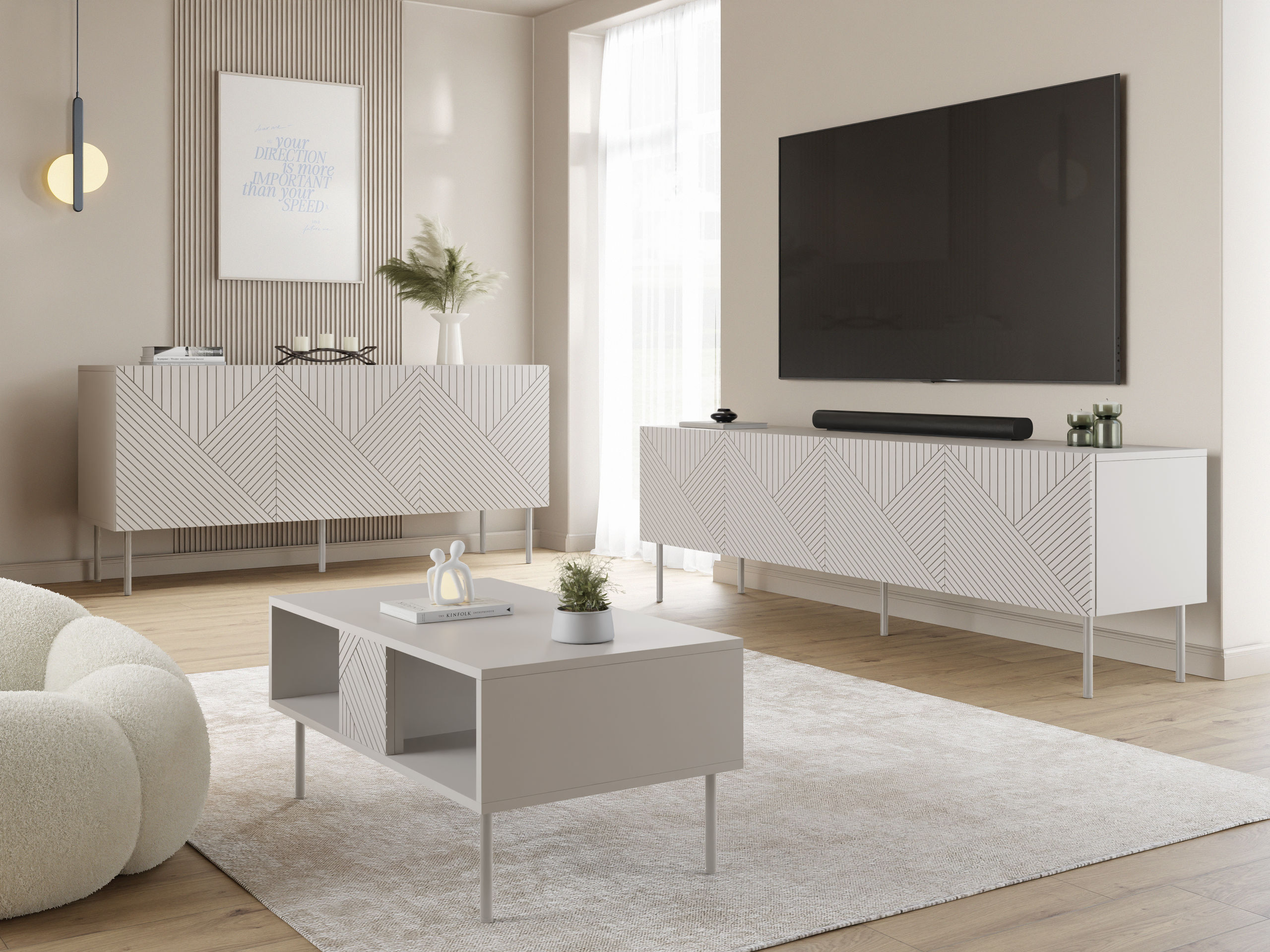Wohnzimmer-Sets Doctrina I