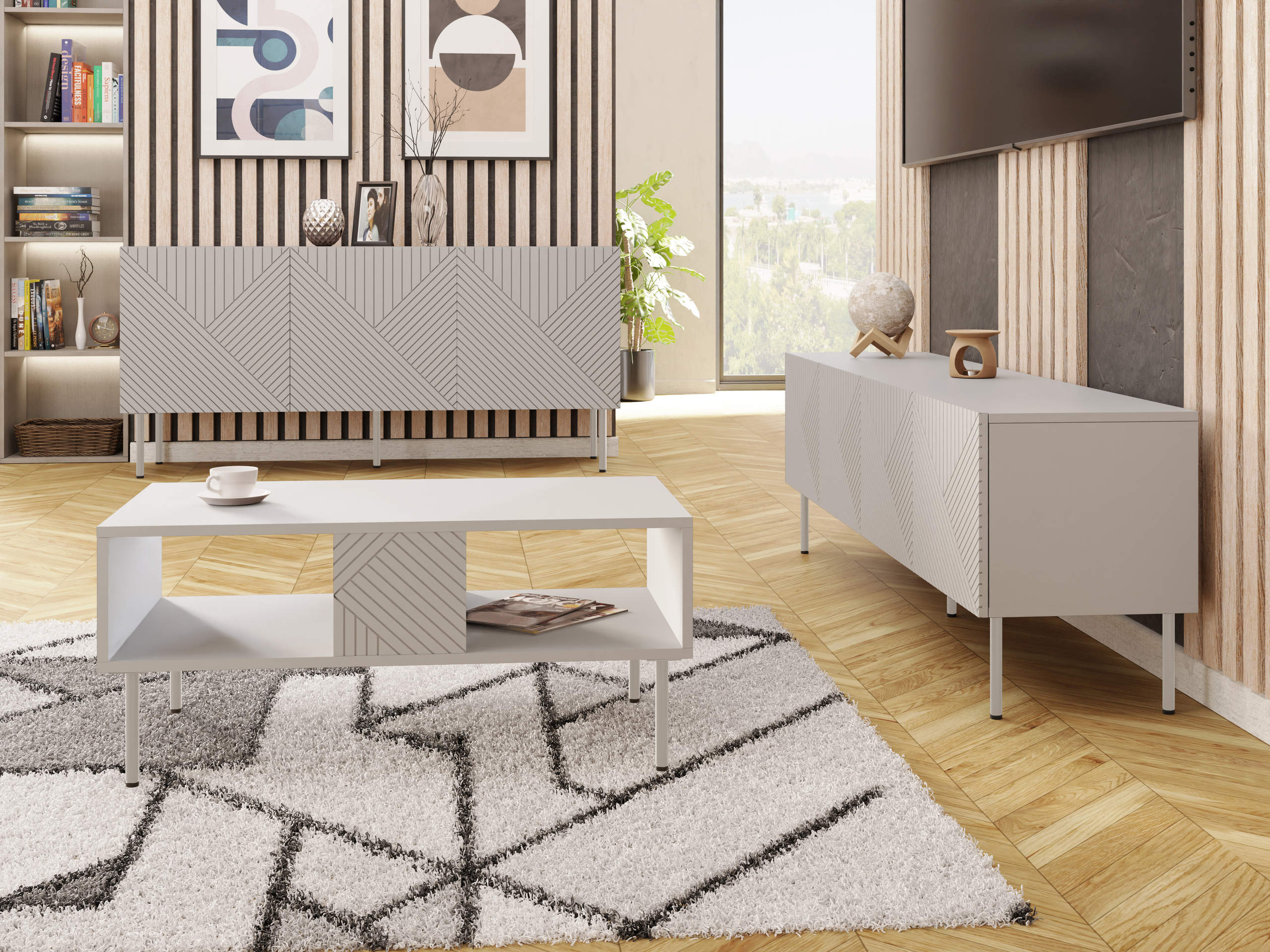 Wohnzimmer-Sets Morbala 106