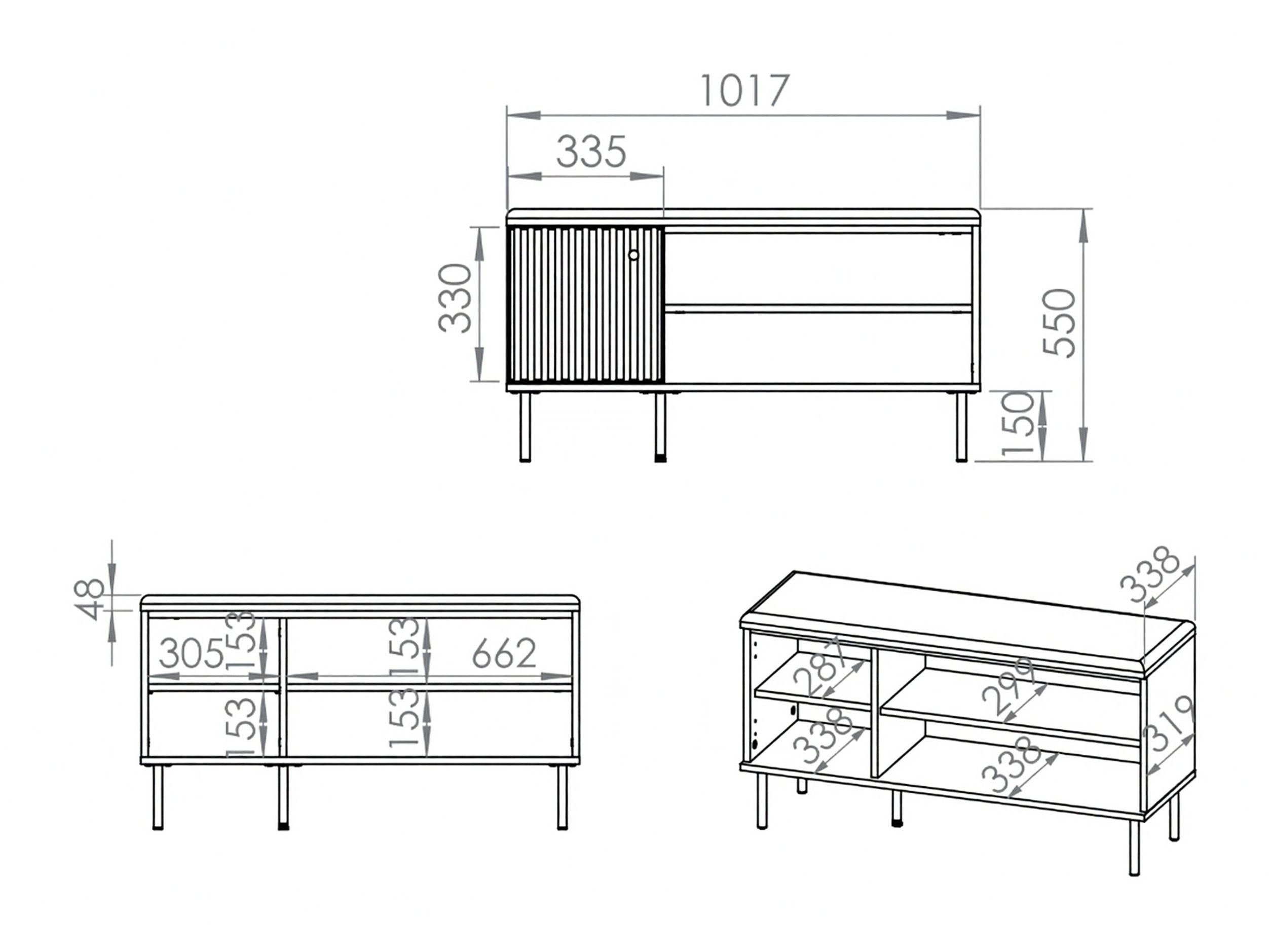 Flurgarnitur Marmeli 133