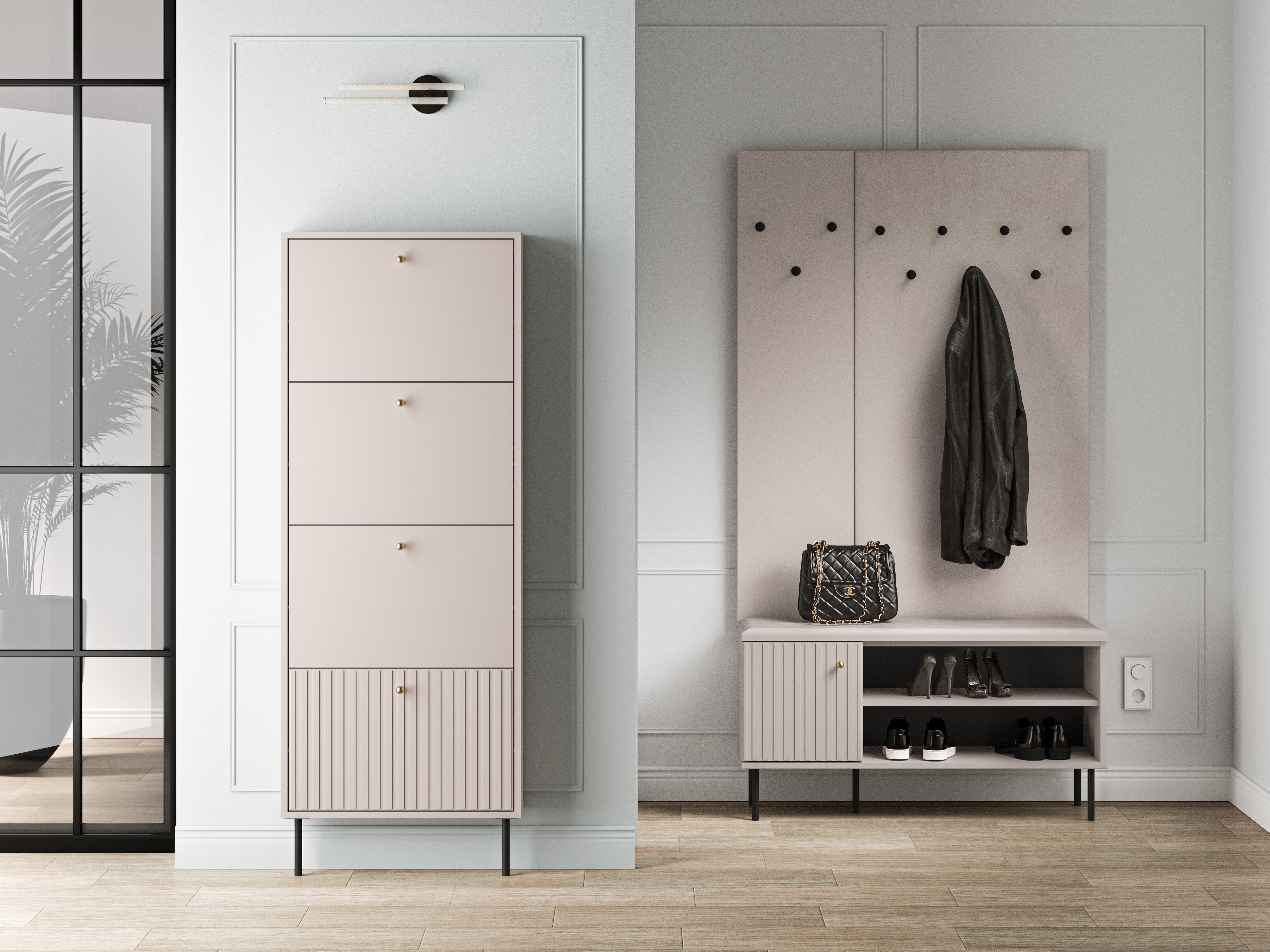 Flurgarnitur Marmeli 134