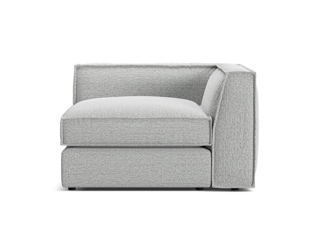 Modularer Sessel Dalodei 101 (Babel Hellgrau)