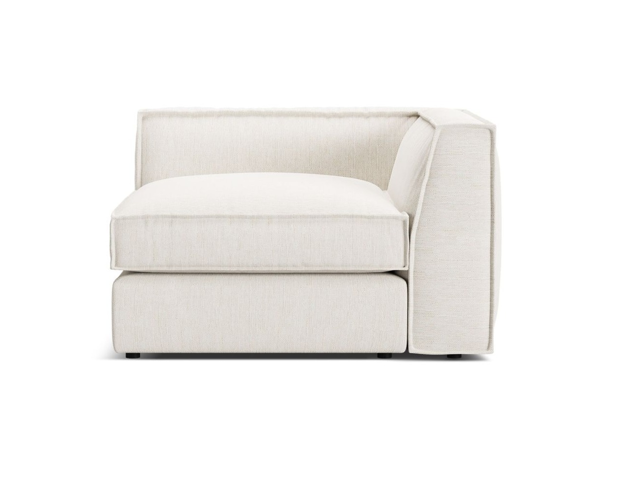 Modularer Sessel Dalodei 101 (Babel White)