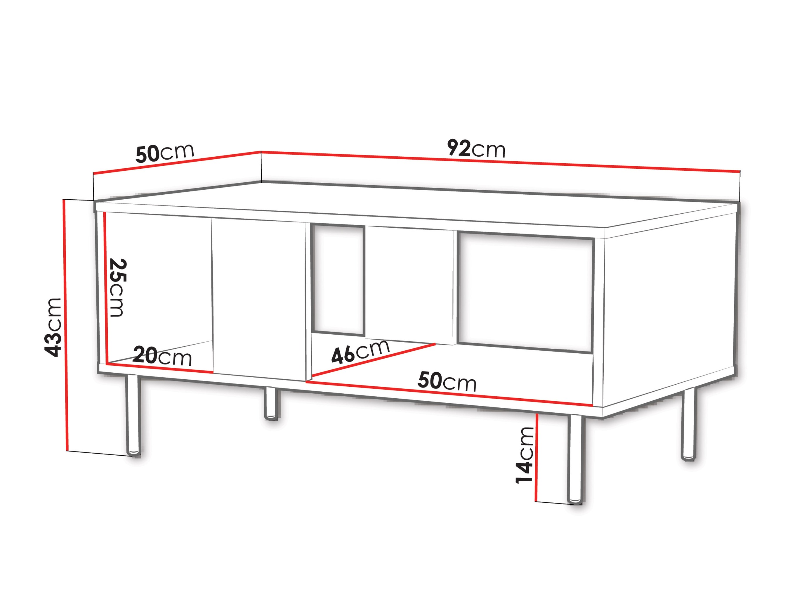 Couchtisch Mirfloi 102