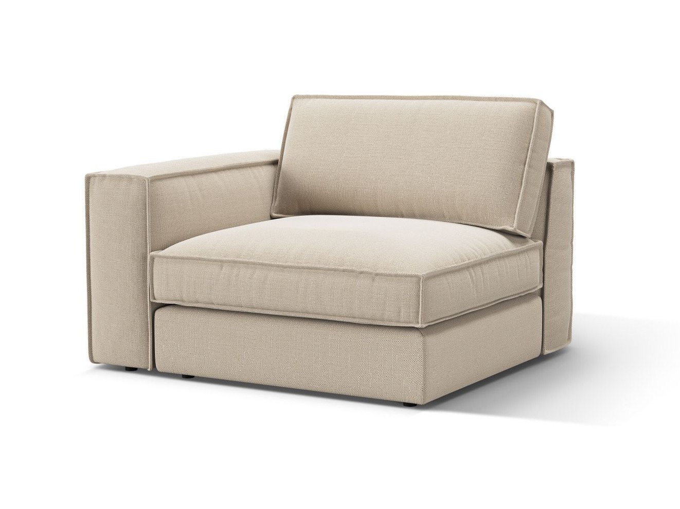 Modularer Sessel Dalodei 103 (Babel Toffee)