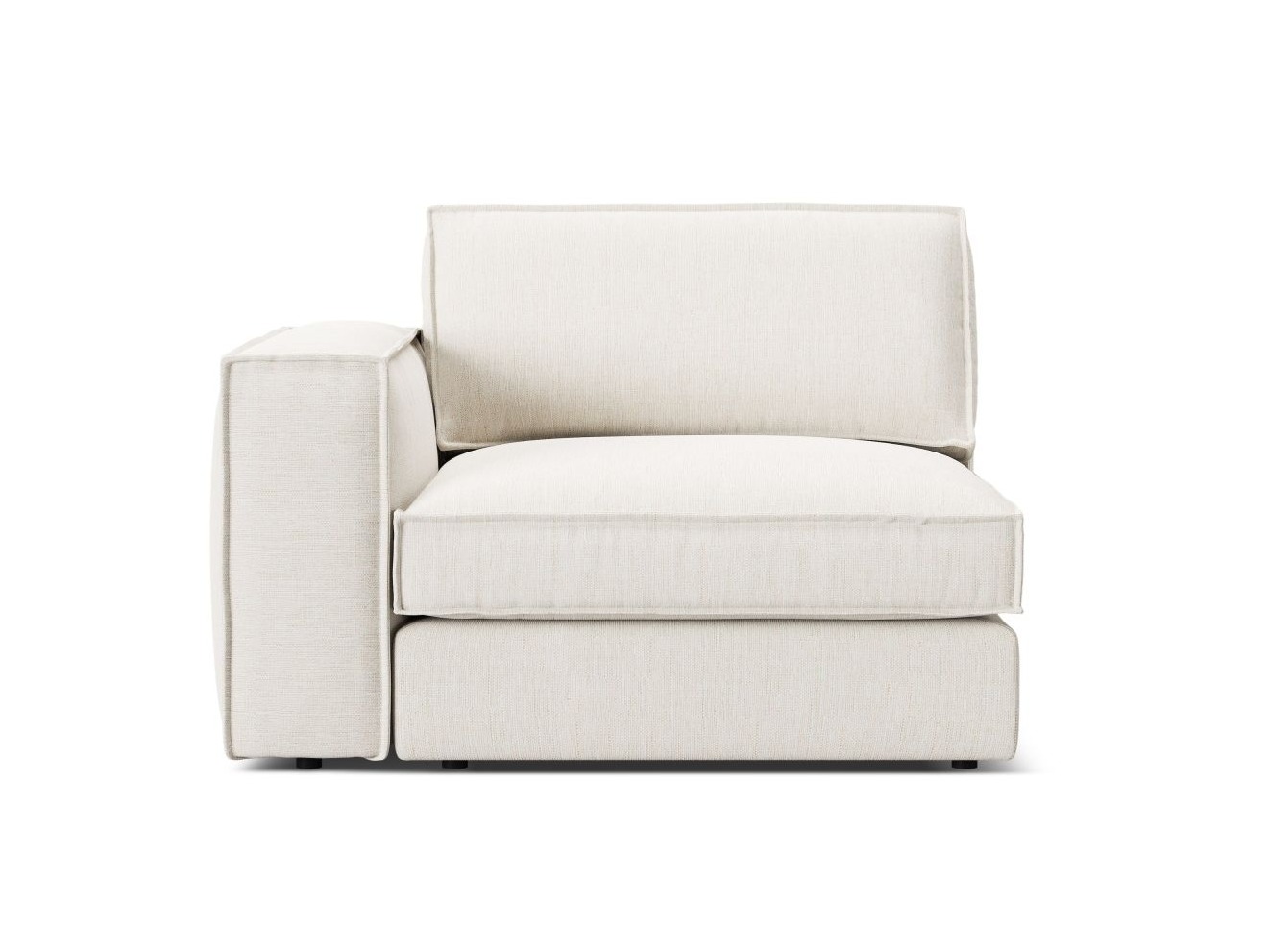 Modularer Sessel Dalodei 103 (Babel White)