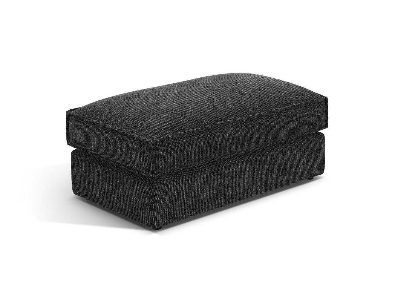 Polsterbank Dalodei 105 (Babel Black)