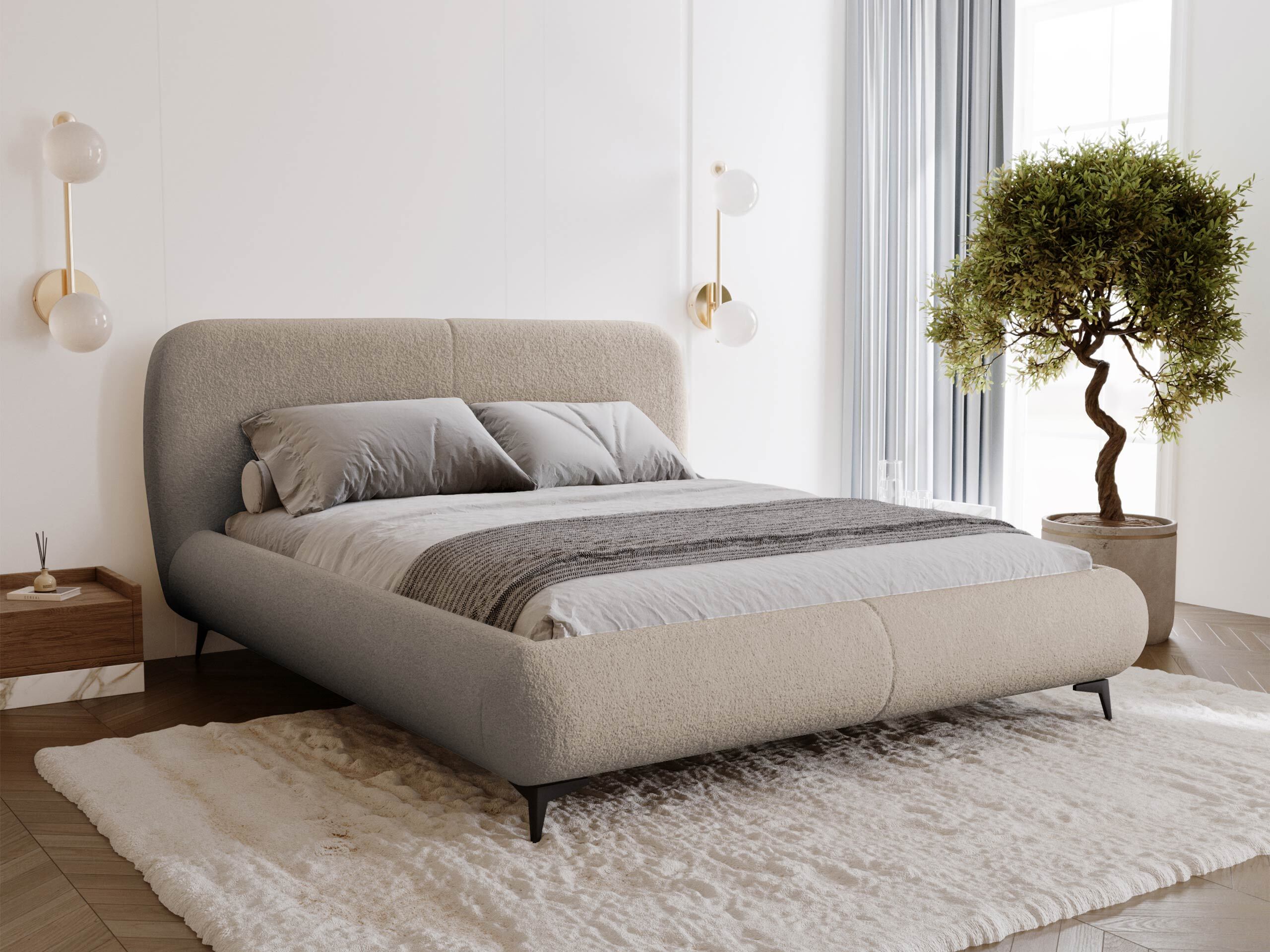 Bett TrendyNest Fenara (Coral 50)