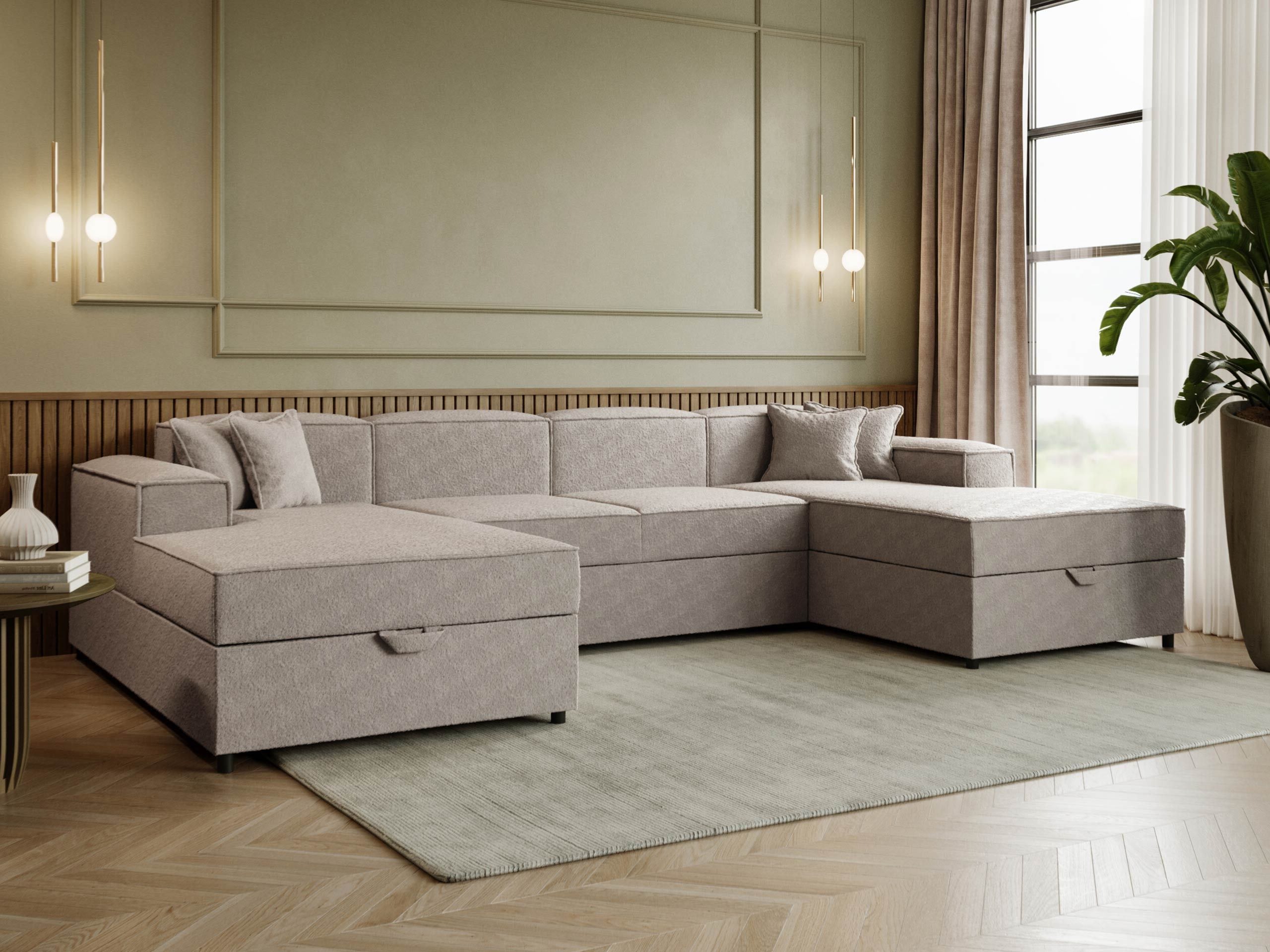 Ecksofa Clovis 115 (Coral 50)