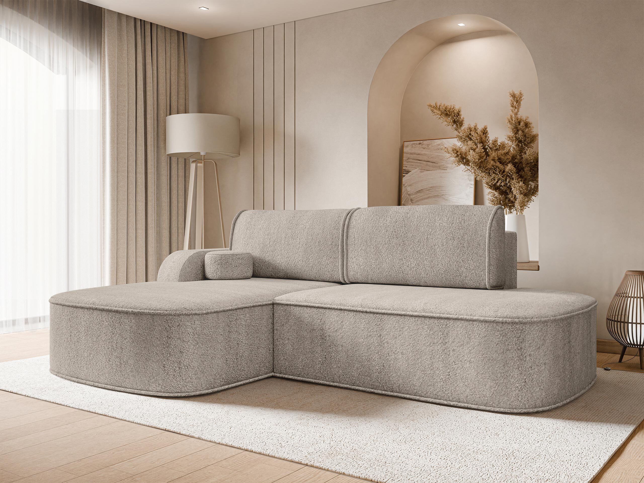 Ecksofa Comfivo Sensus (Coral 50)