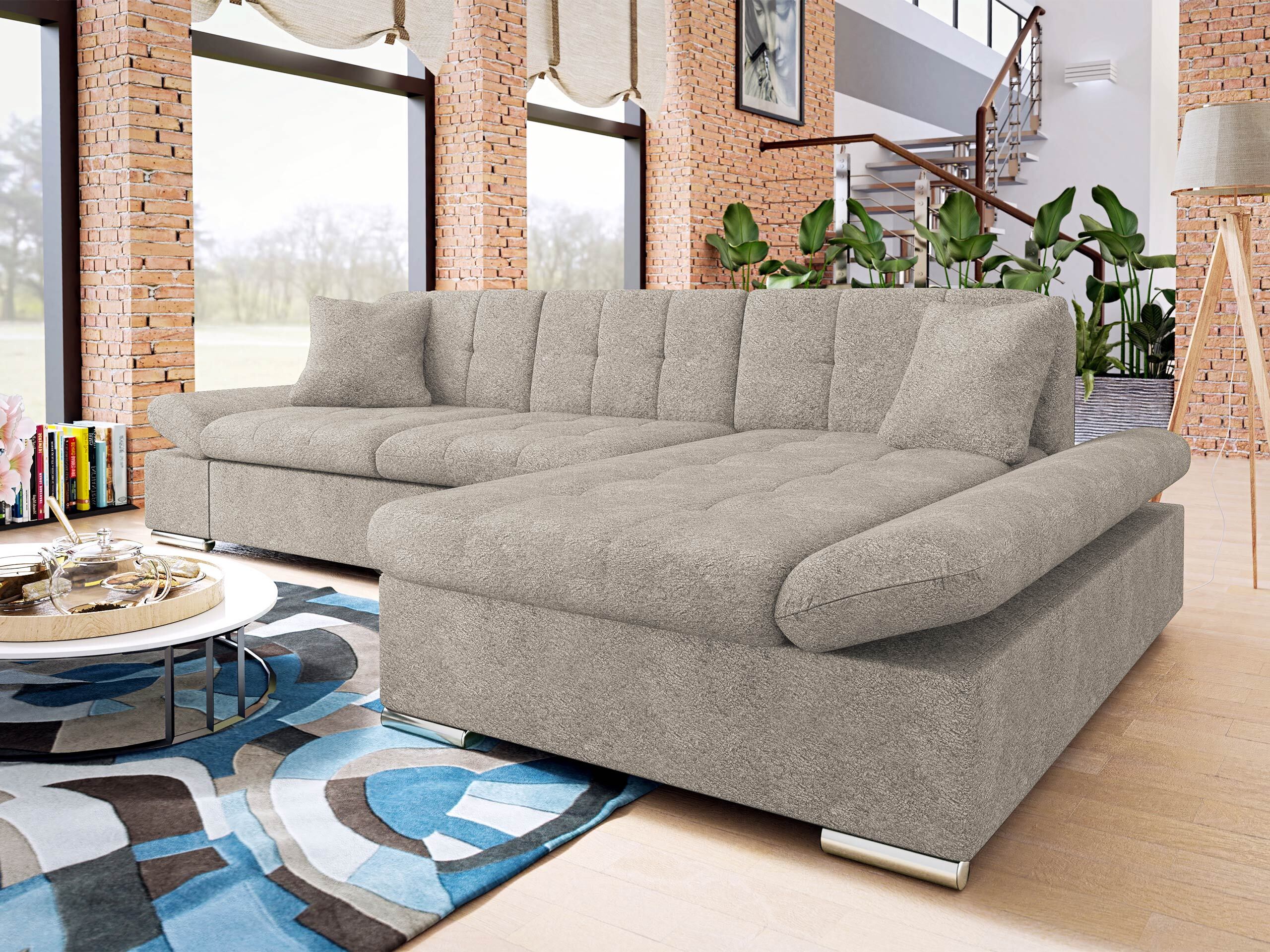 Ecksofa Comfivo Serenitas (Coral 50)