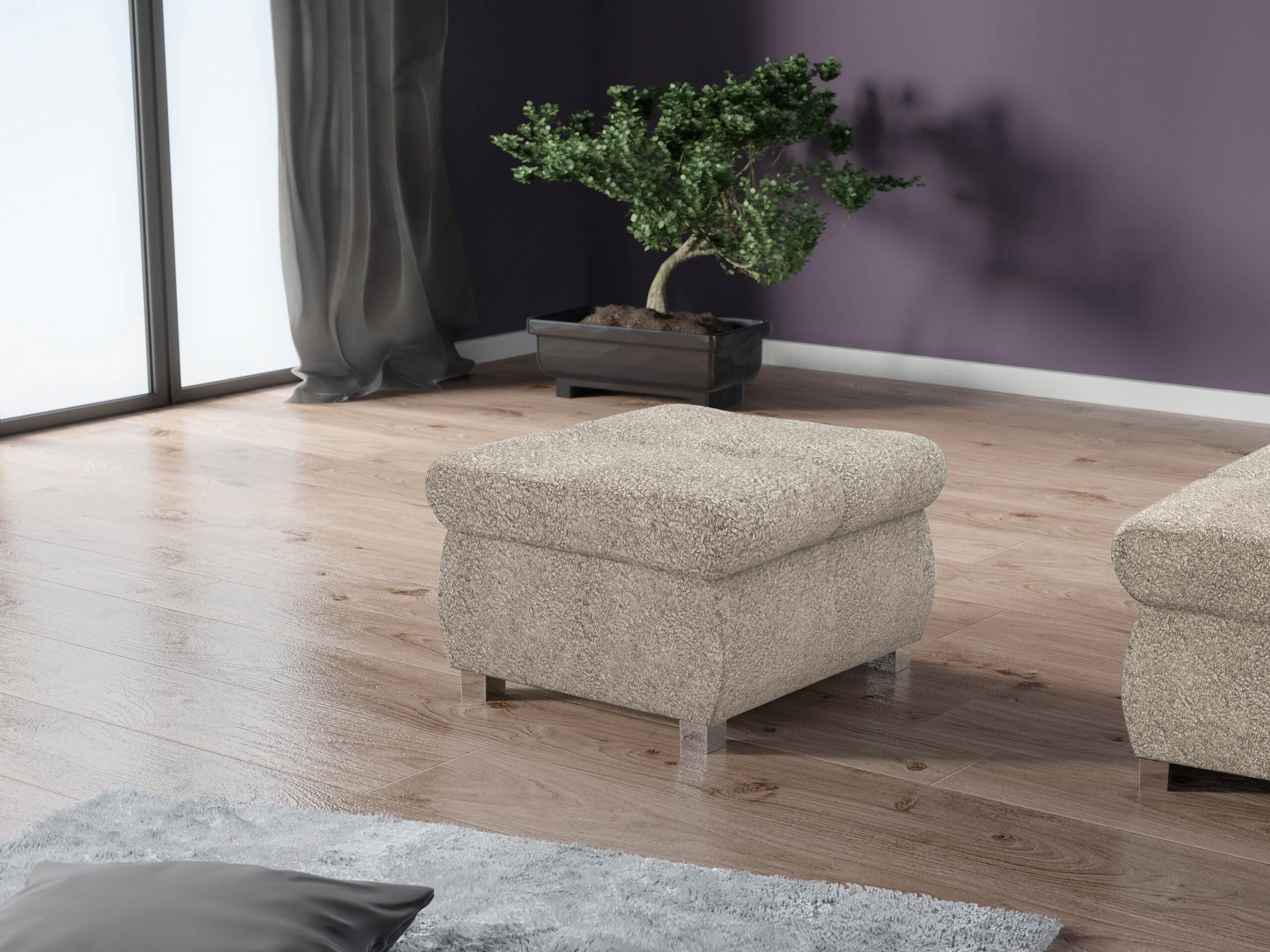 Hocker Comfivo Nitor (Coral 50)