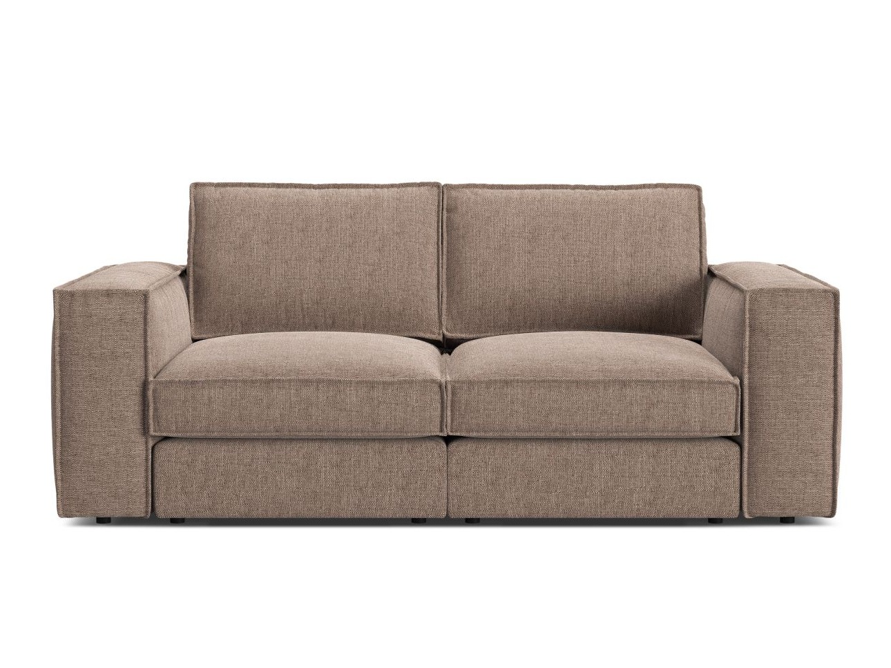 Modulares Sofa Dalodei 107 (Babel Taupe)