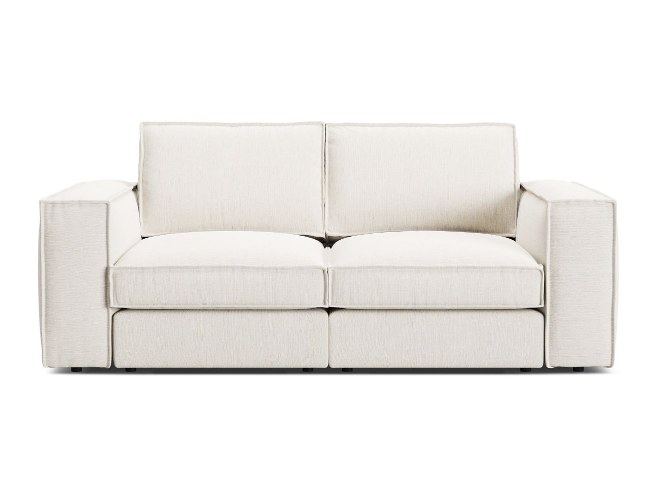 Modulares Sofa Dalodei 107 (Babel White)