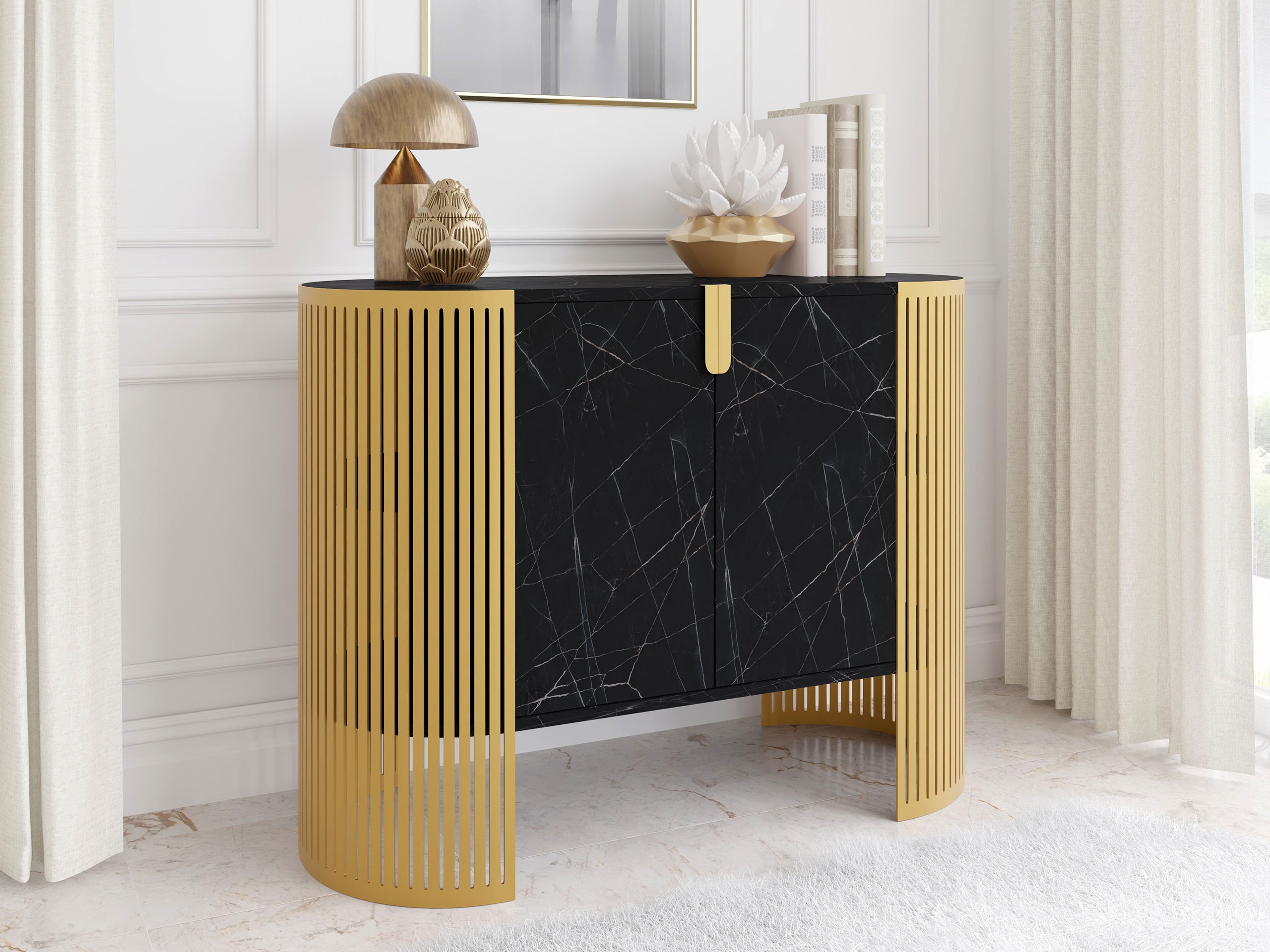Sideboard SD2799 mit beschädigter verpackung