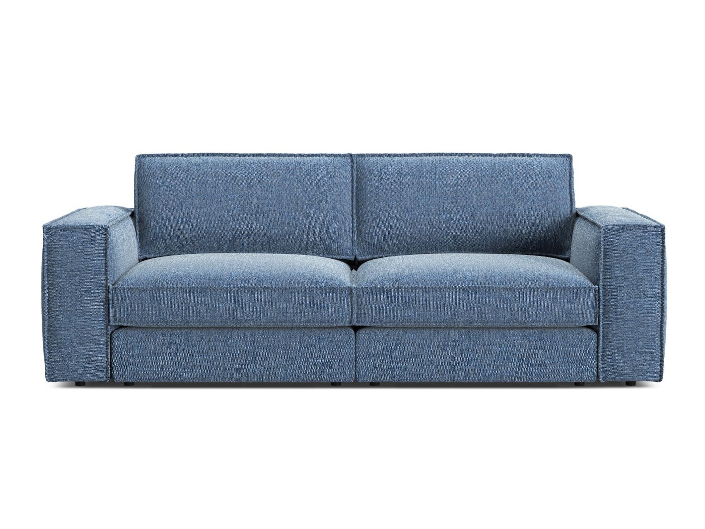 Modulares Sofa Dalodei 108 (Babel Blue)