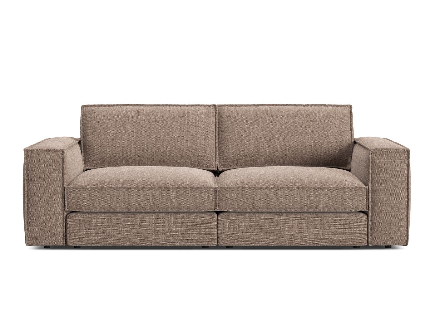Modulares Sofa Dalodei 108 (Babel Taupe)