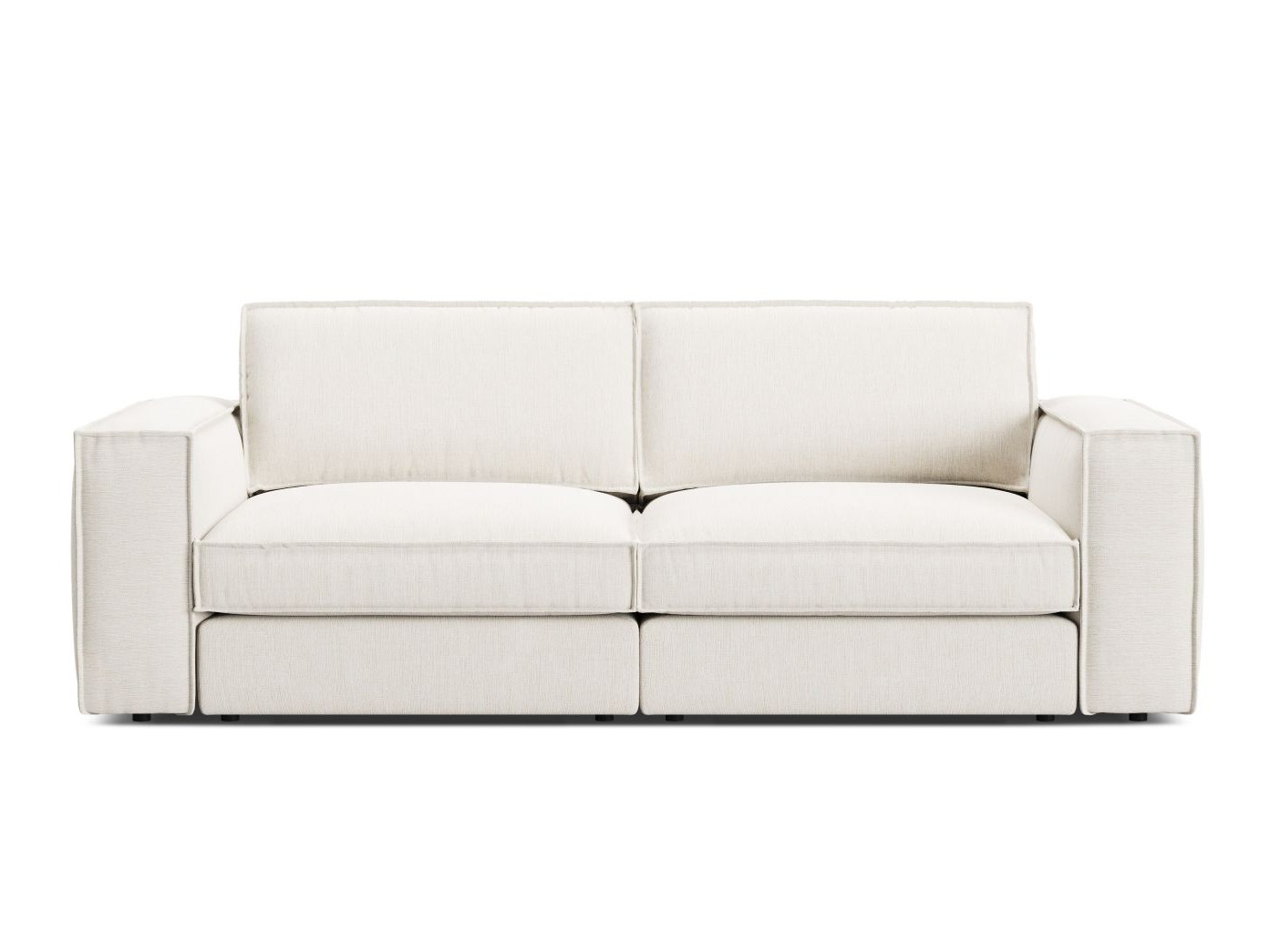 Modulares Sofa Dalodei 108 (Babel White)