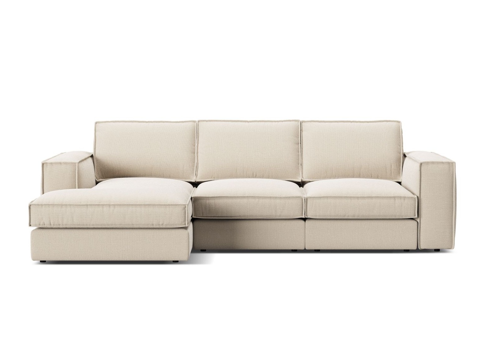 Modulares Ecksofa Dalodei 110 (Babel Toffee)