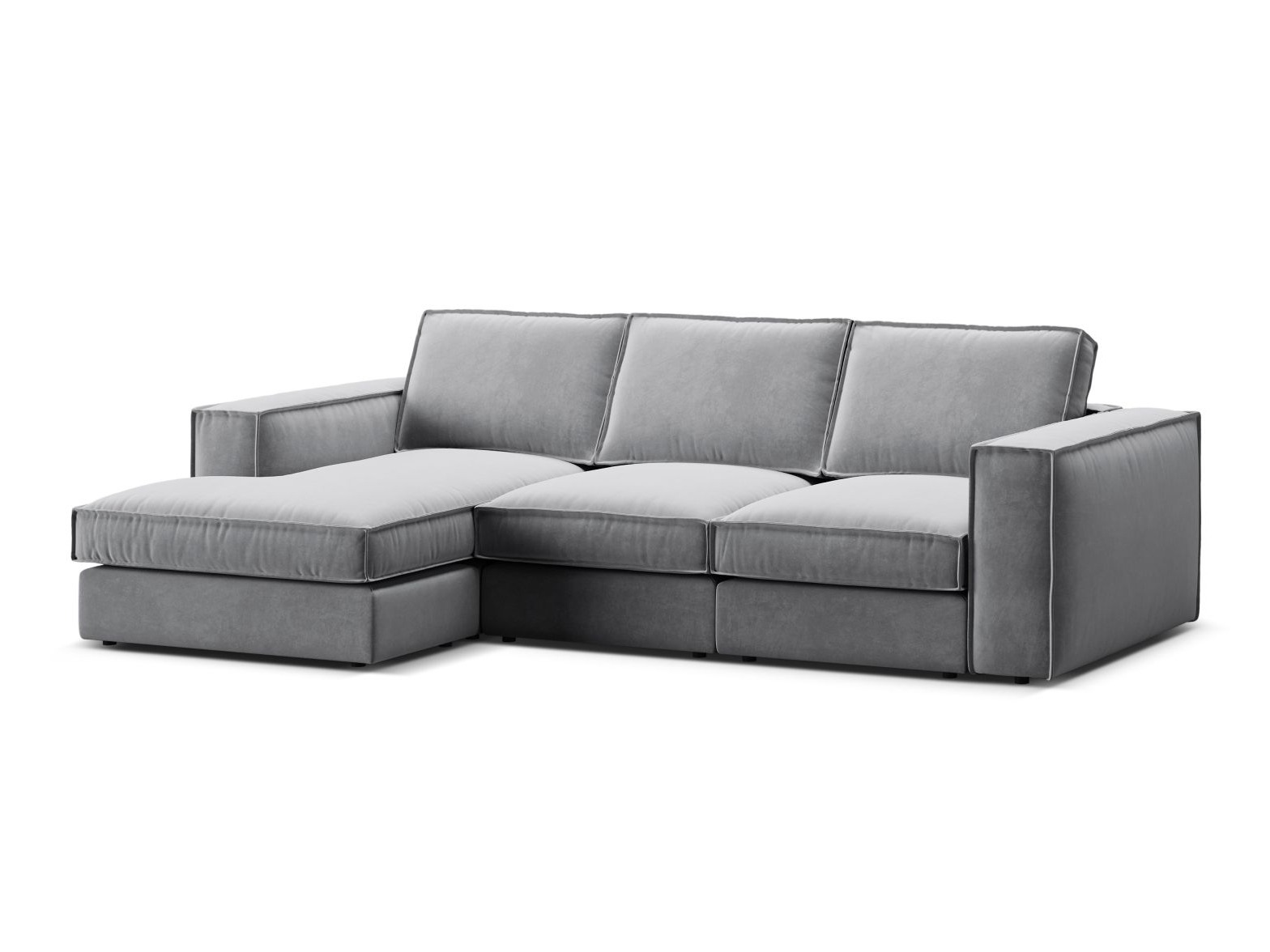 Modulares Ecksofa Dalodei 110 (Salvador 17)