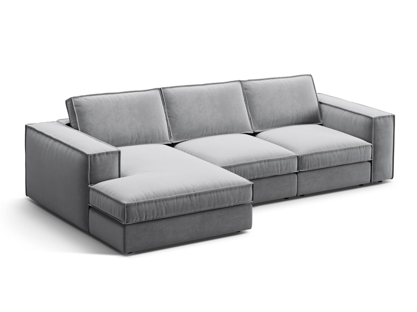 Modulares Ecksofa Dalodei 110 (Salvador 17)