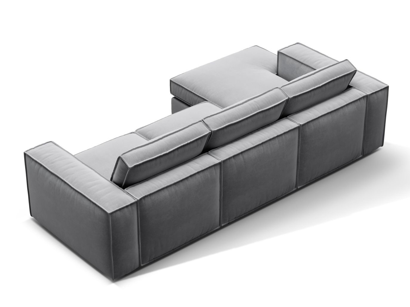 Modulares Ecksofa Dalodei 110 (Salvador 17)