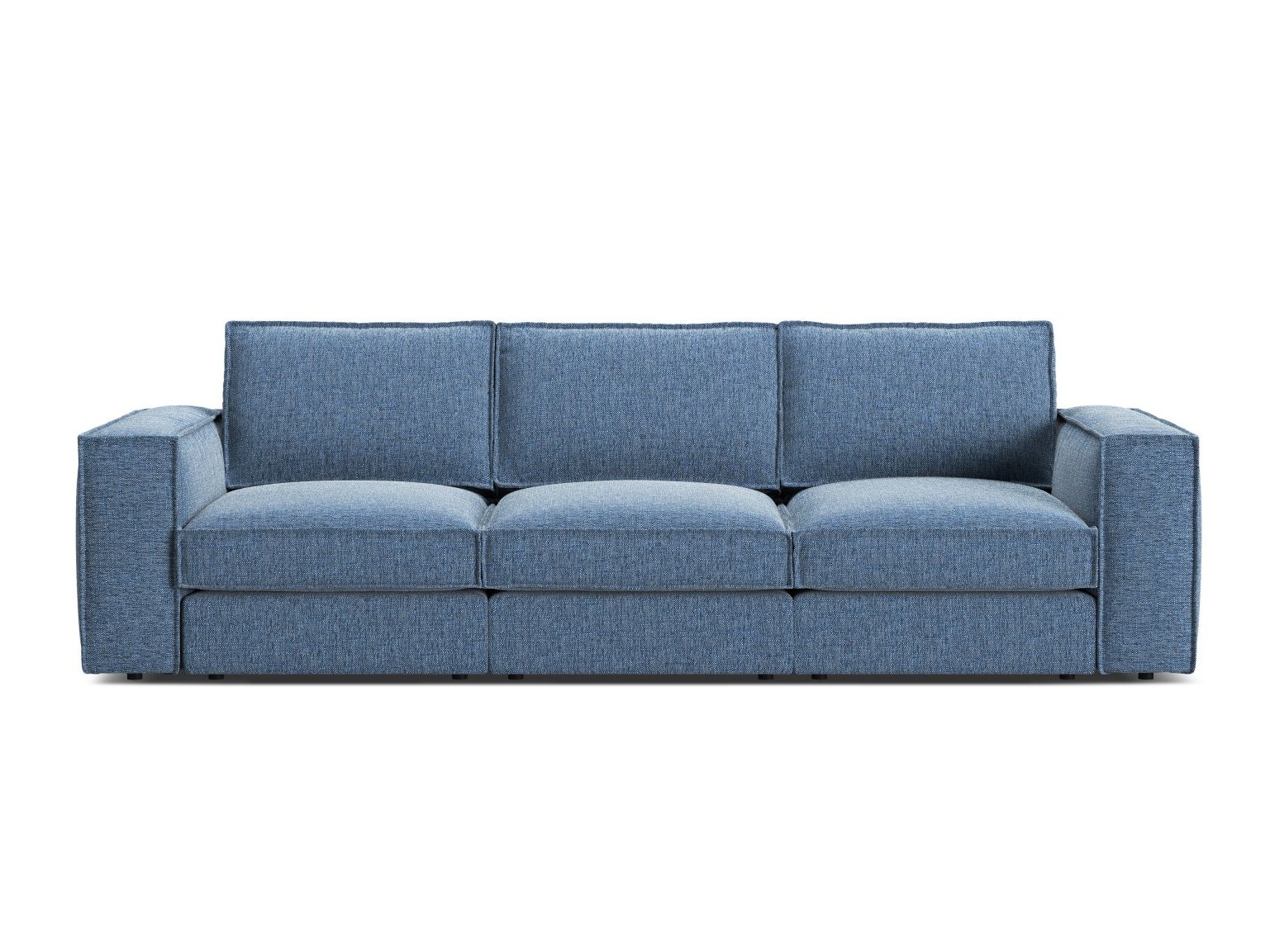 Modulares Sofa Dalodei 109 (Babel Blue)