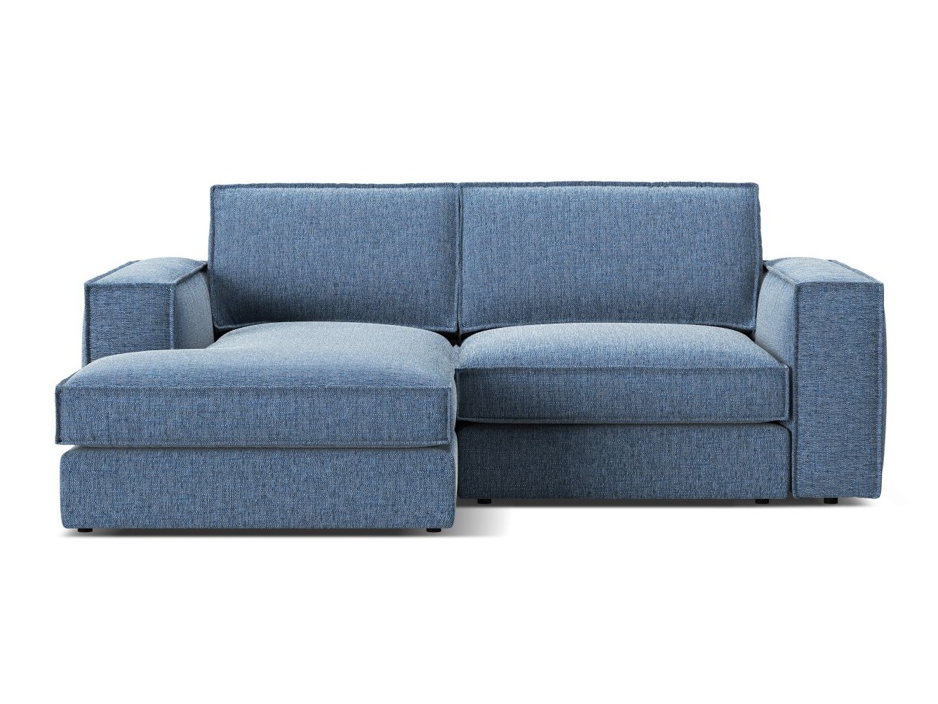 Modulares Ecksofa Dalodei 111 (Babel Blue)