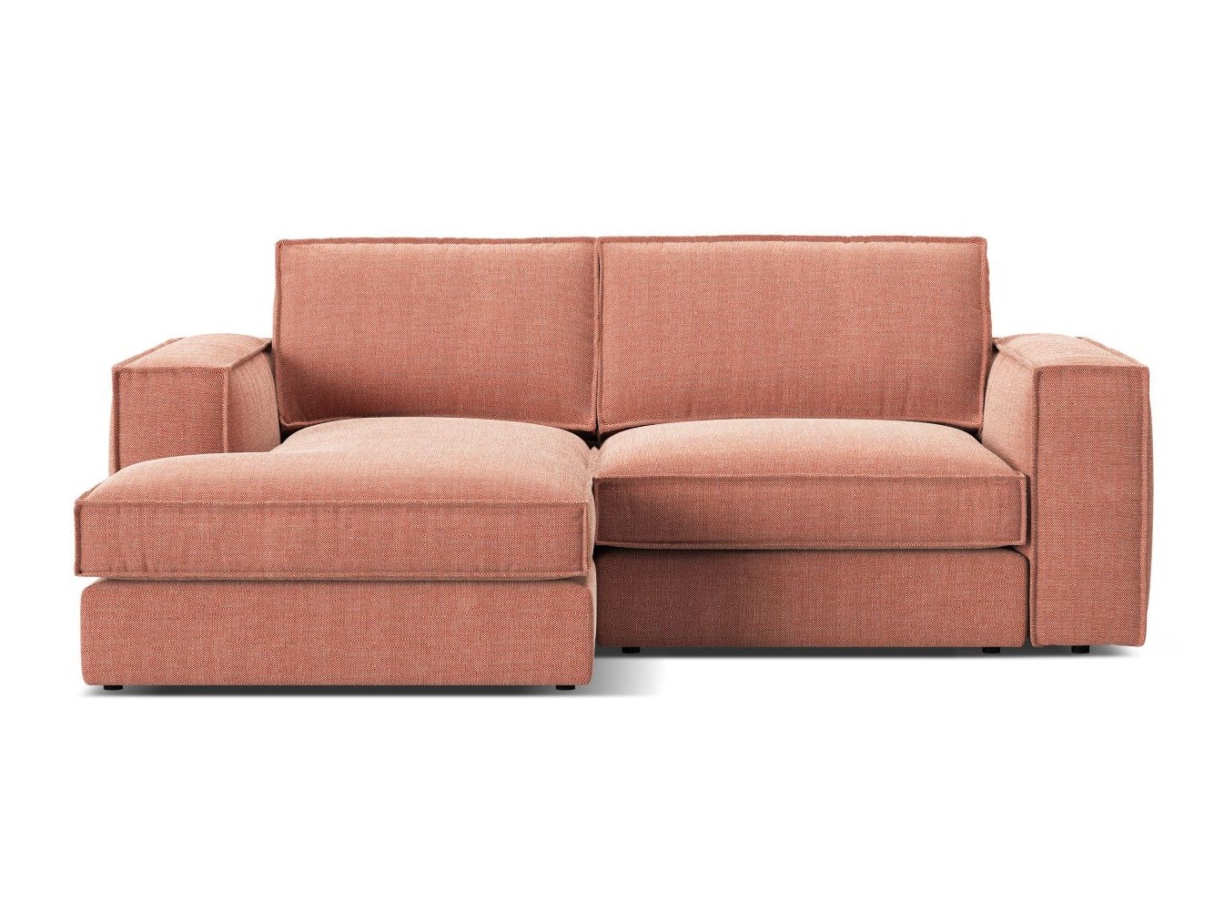 Modulares Ecksofa Dalodei 111 (Babel Red)