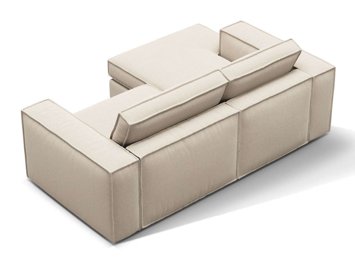 Modulares Ecksofa Dalodei 111 (Babel Toffee)