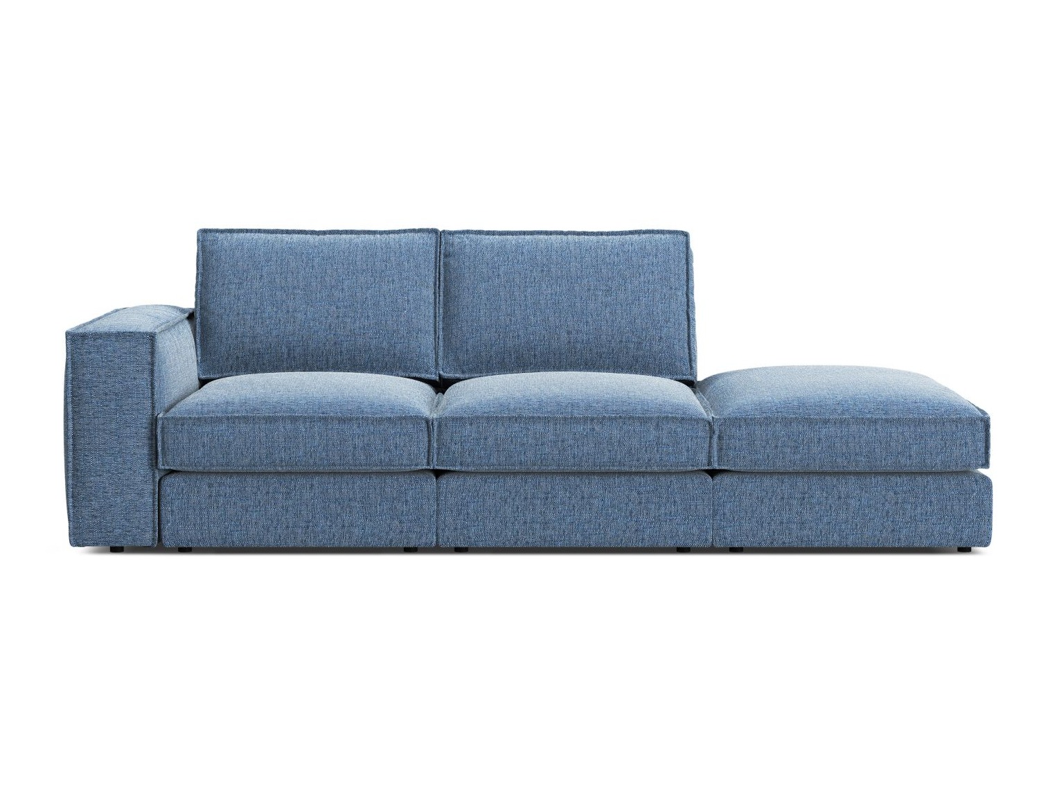 Modulares Sofa Dalodei 112 (Babel Blue)