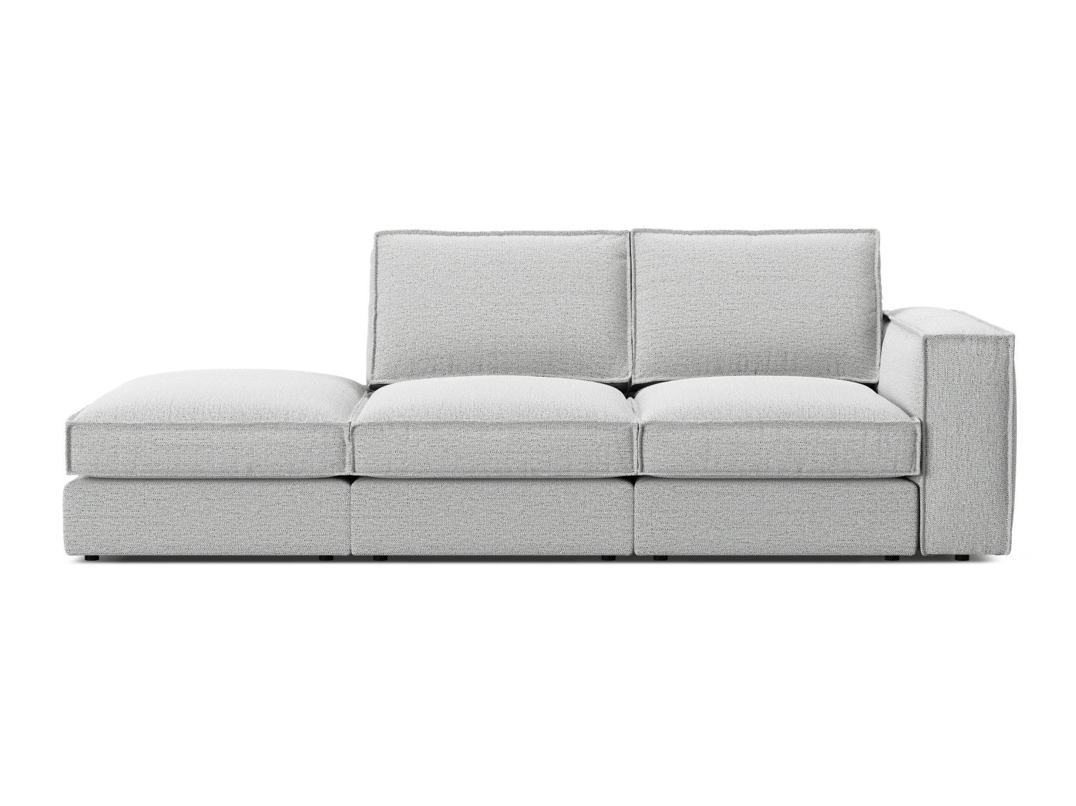 Modulares Sofa Dalodei 112 (Babel Light grey)