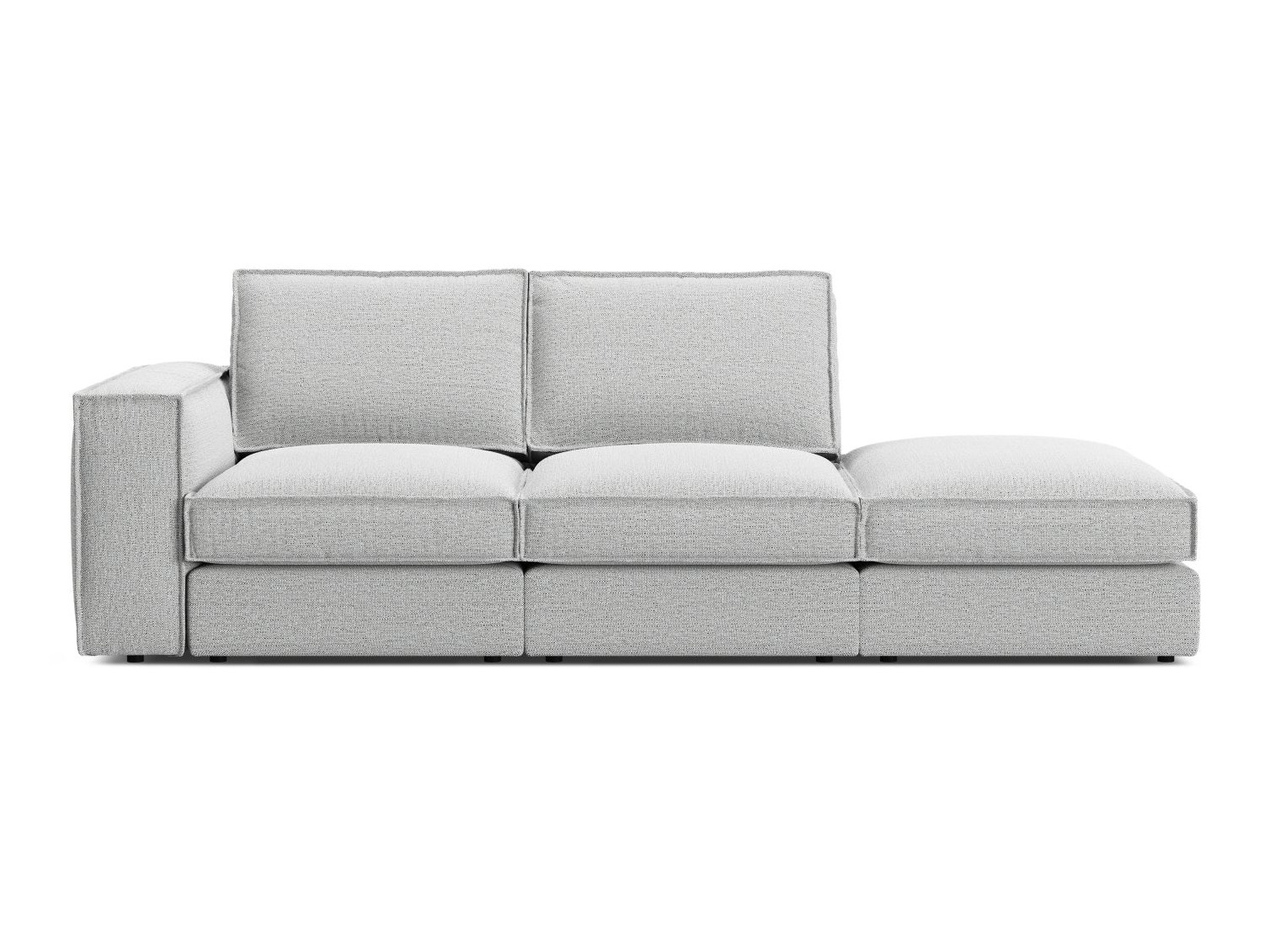Modulares Sofa Dalodei 112 (Babel Light grey)