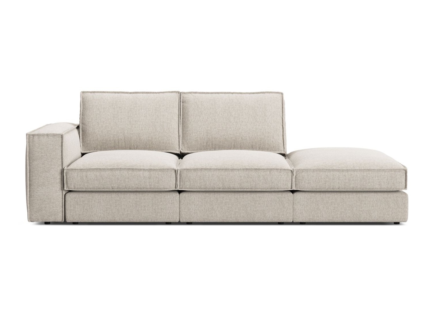 Modulares Sofa Dalodei 112 (Babel Sand)