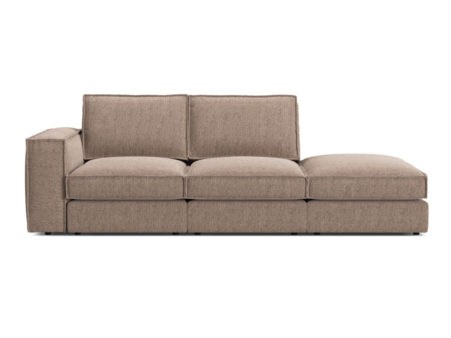 Modulares Sofa Dalodei 112 (Babel Taupe)