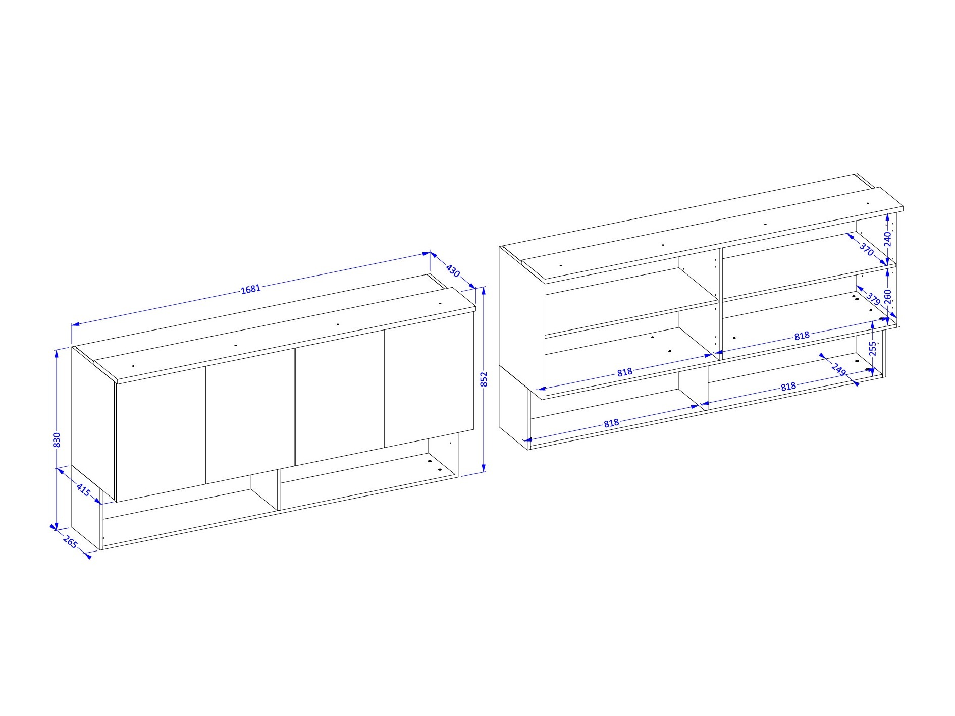 Schlafzimmer-Set Nolcala 124 (Eichenholzoptik + Beige)